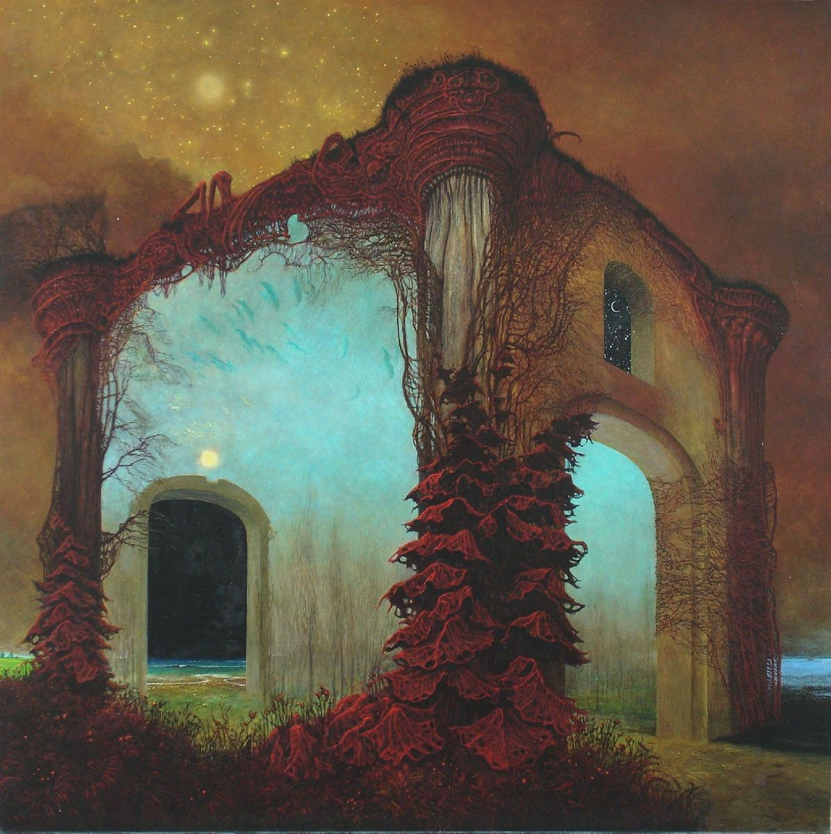Wallpaper #gGfoDJMBSpphPi3-KuHk90 Zdzislaw Beksinski the Awesome and Fascinating Dystopian Surrealist