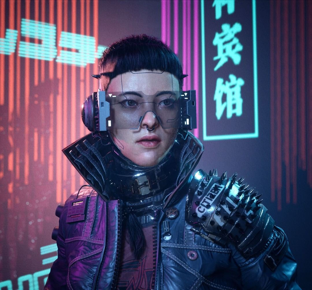 Wallpaper #jwAg6o4BSdW8dNouQg4R44 Cyber Punk Artis Cyberpunk Art Cyberpunk Aesthetic Female Cyborg