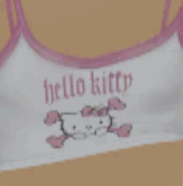 Wallpaper #DLih2JIBJvJKYCmERemF398 Hello Kitty Crop Top Roblox En 2022