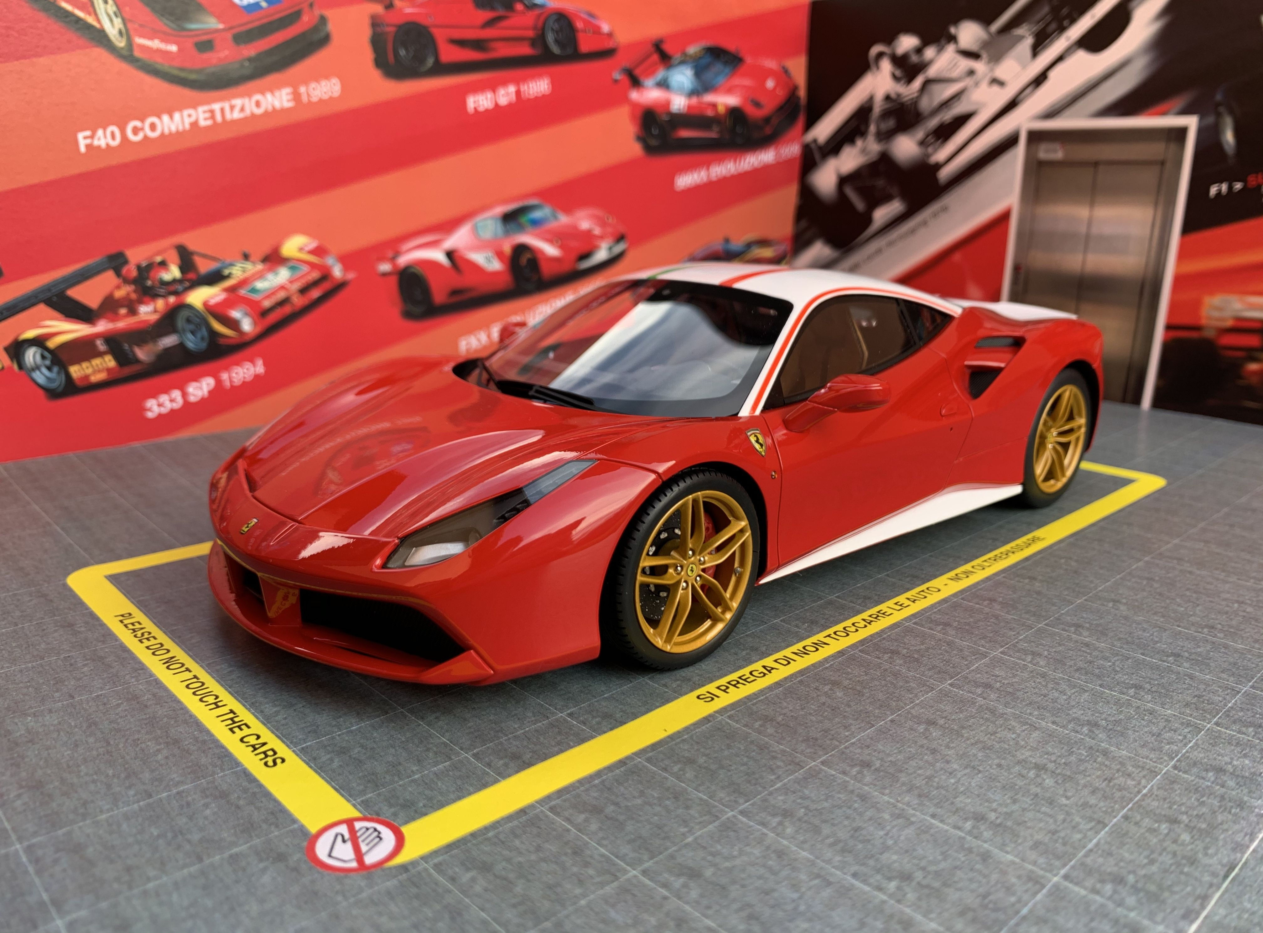 Wallpaper #tBo_T5MB1yWOL4qgn34629 Ferrari 488 Gtb the Lauda 70th Anniversary Livery by Bbr 118