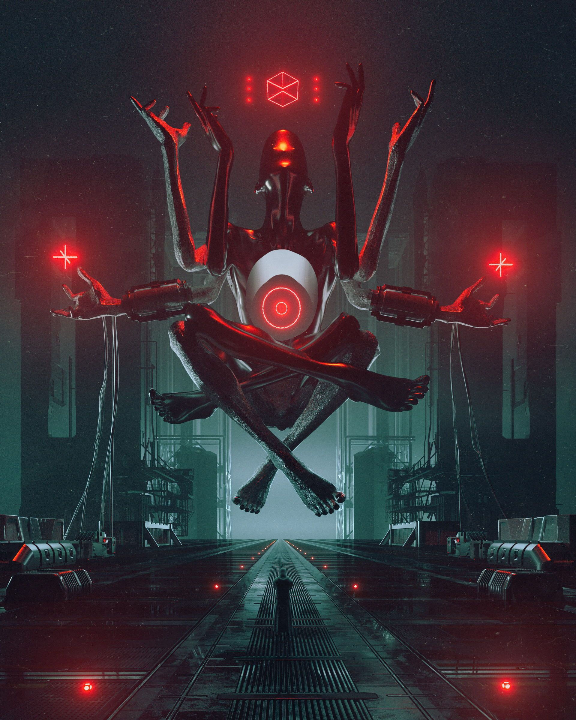 Wallpaper #ERlCAo8BtGB6xQ78z0qs6 Digital Artist Beeple Mike Winkelmann Also Known as Beeple is Digital