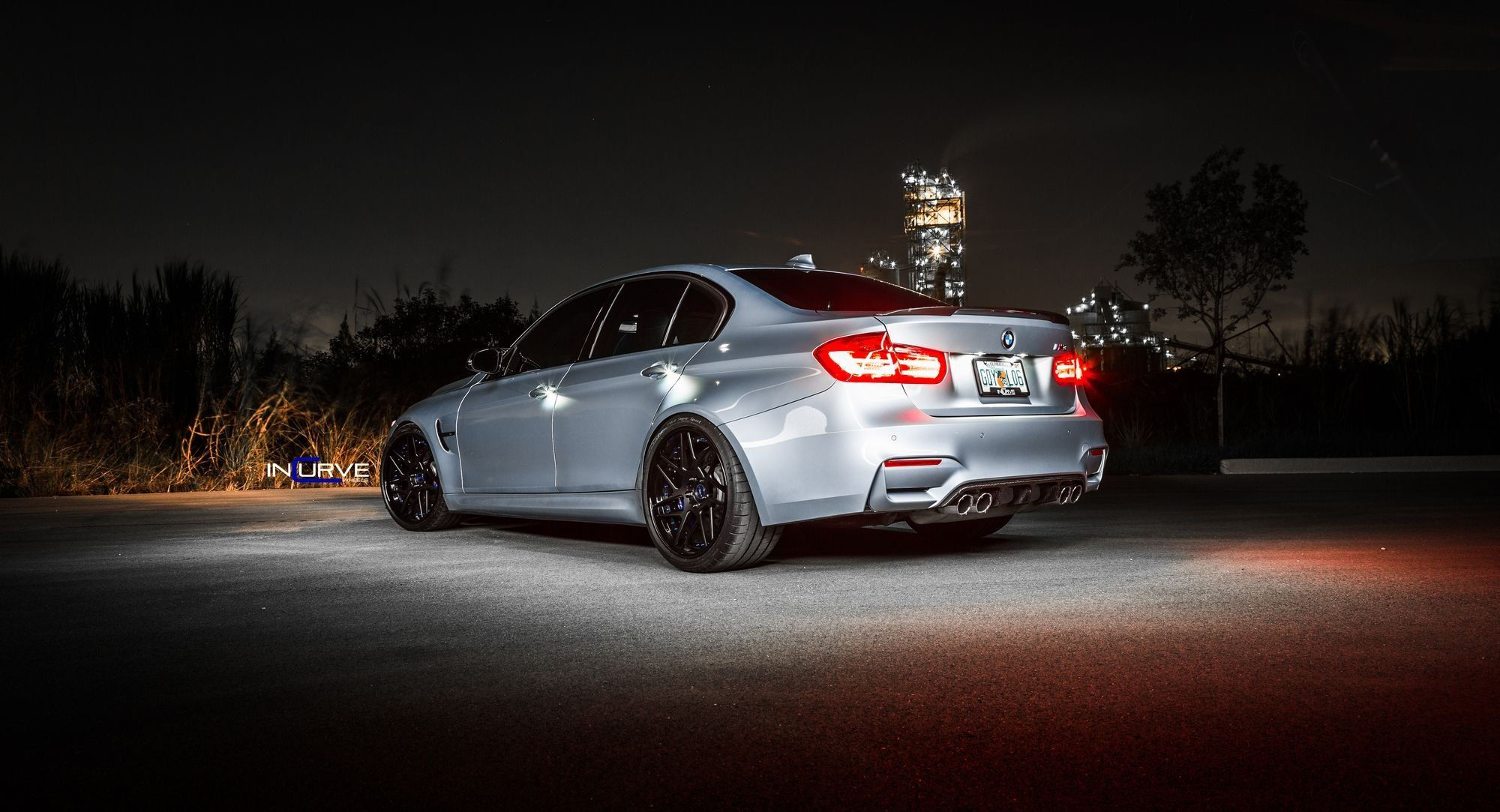 Wallpaper #ssYJM5MBVgN6TXj6c3dg383 Amazing Gray BMW 3 Series Rocking Forged Incurve Wheels Amazing Grays