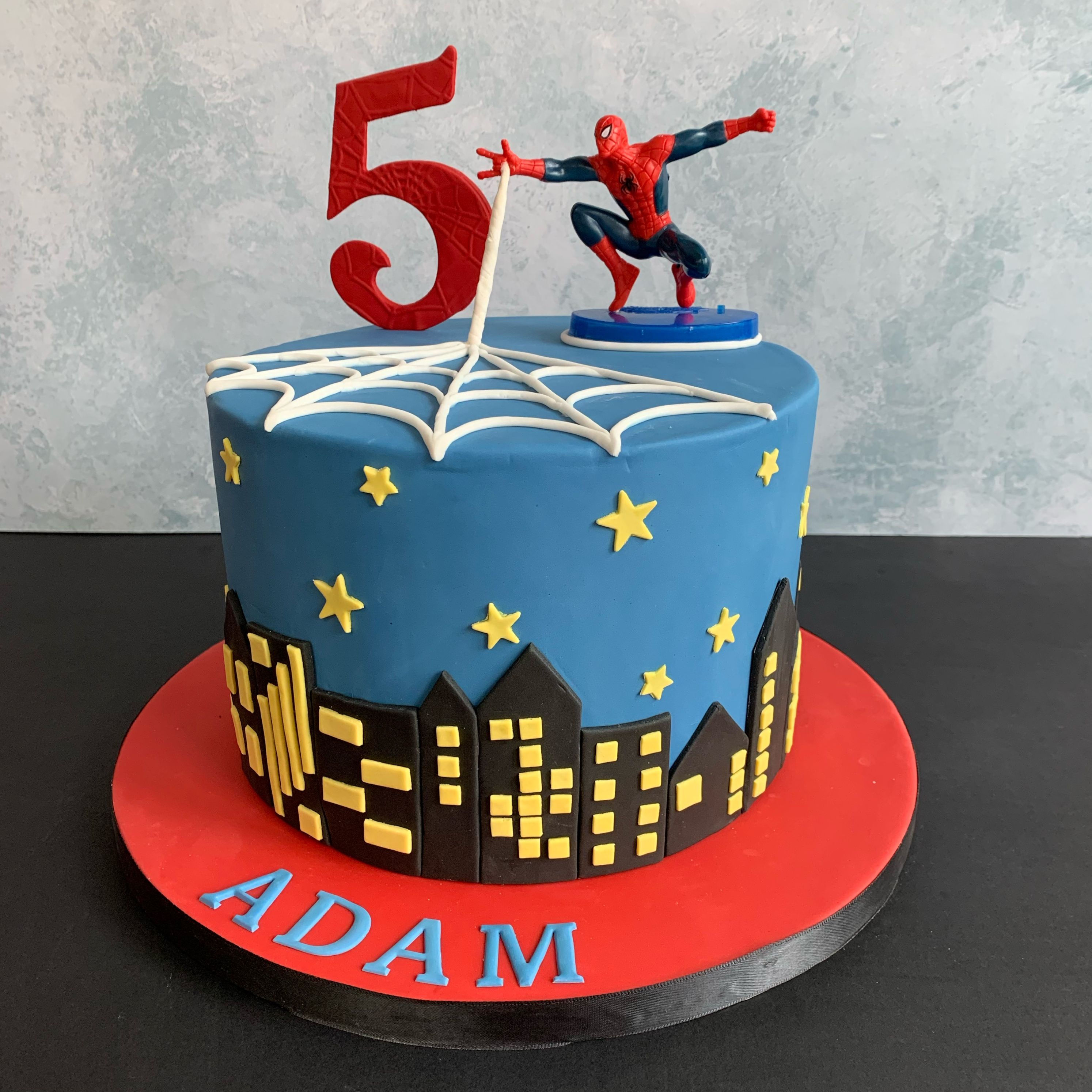 Wallpaper #KqUiMpMB0vj5YdARn9Mc33 Spider Man Theme Birthday Cake Artofit