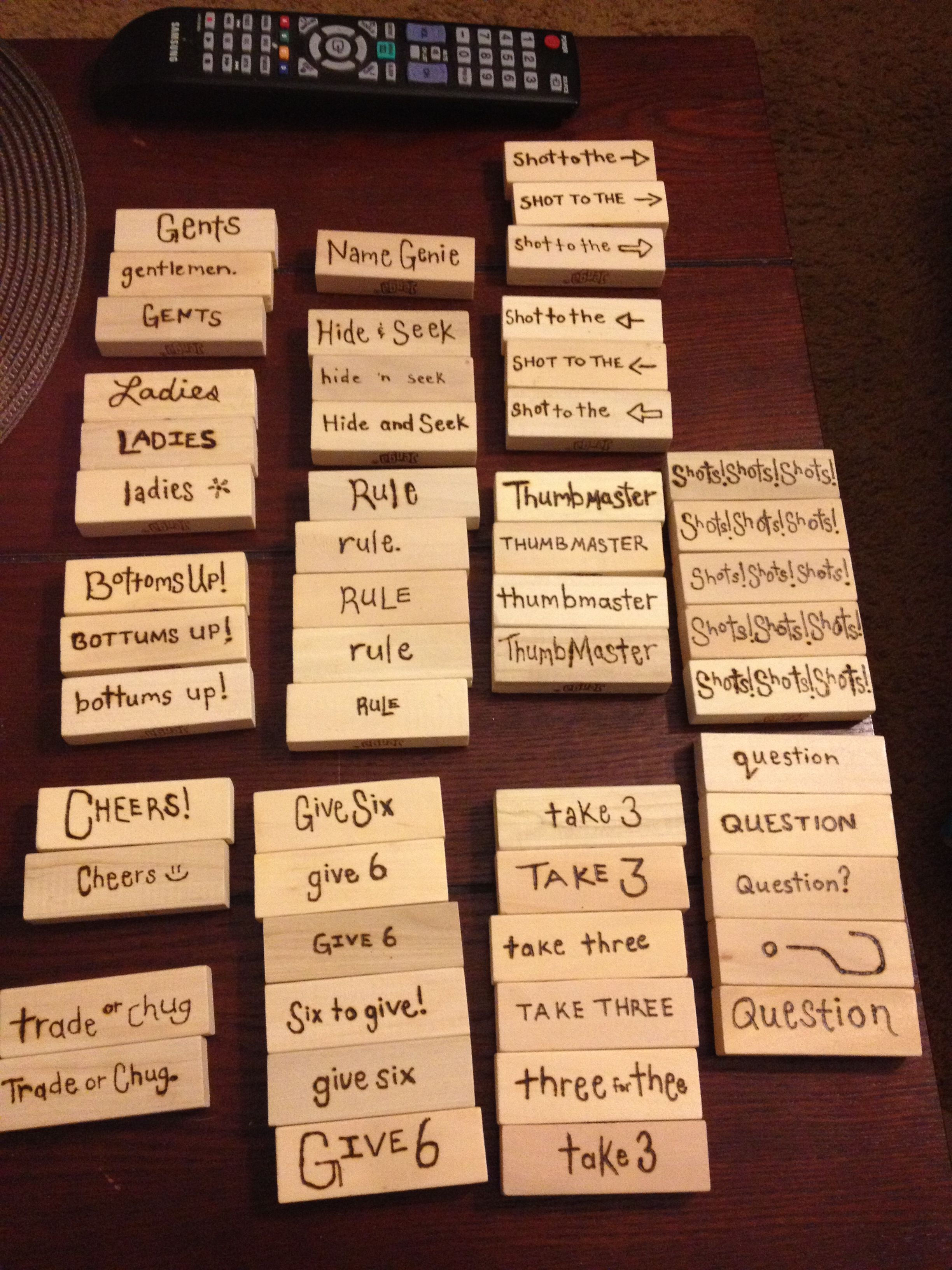 Wallpaper #Lv8aZ5MB3lSXT3zUROKT179 Wood Burnt Drinking Jenga Jenga Drinking Game Movie Drinking Games