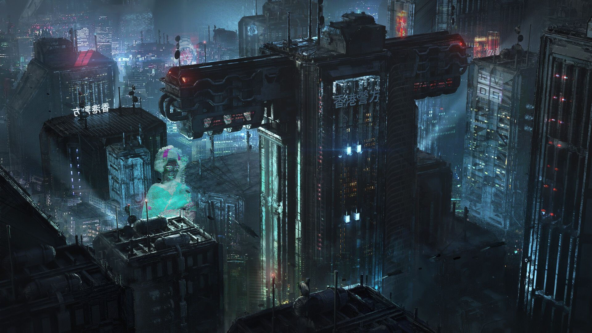 Wallpaper #ZnP9gI4BFI5NbQksZxj-28 Space is the Place Cyberpunk City Futuristic City Futuristic