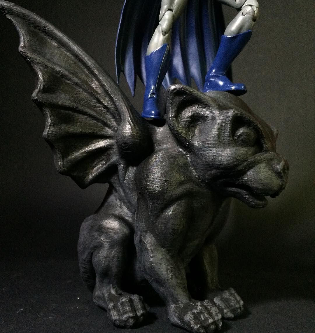 Wallpaper #jxkZHo8BtGB6xQ78tnig31 At Dreambuild3d on Instagram Batmans Gargoyle is 3D Printed Too