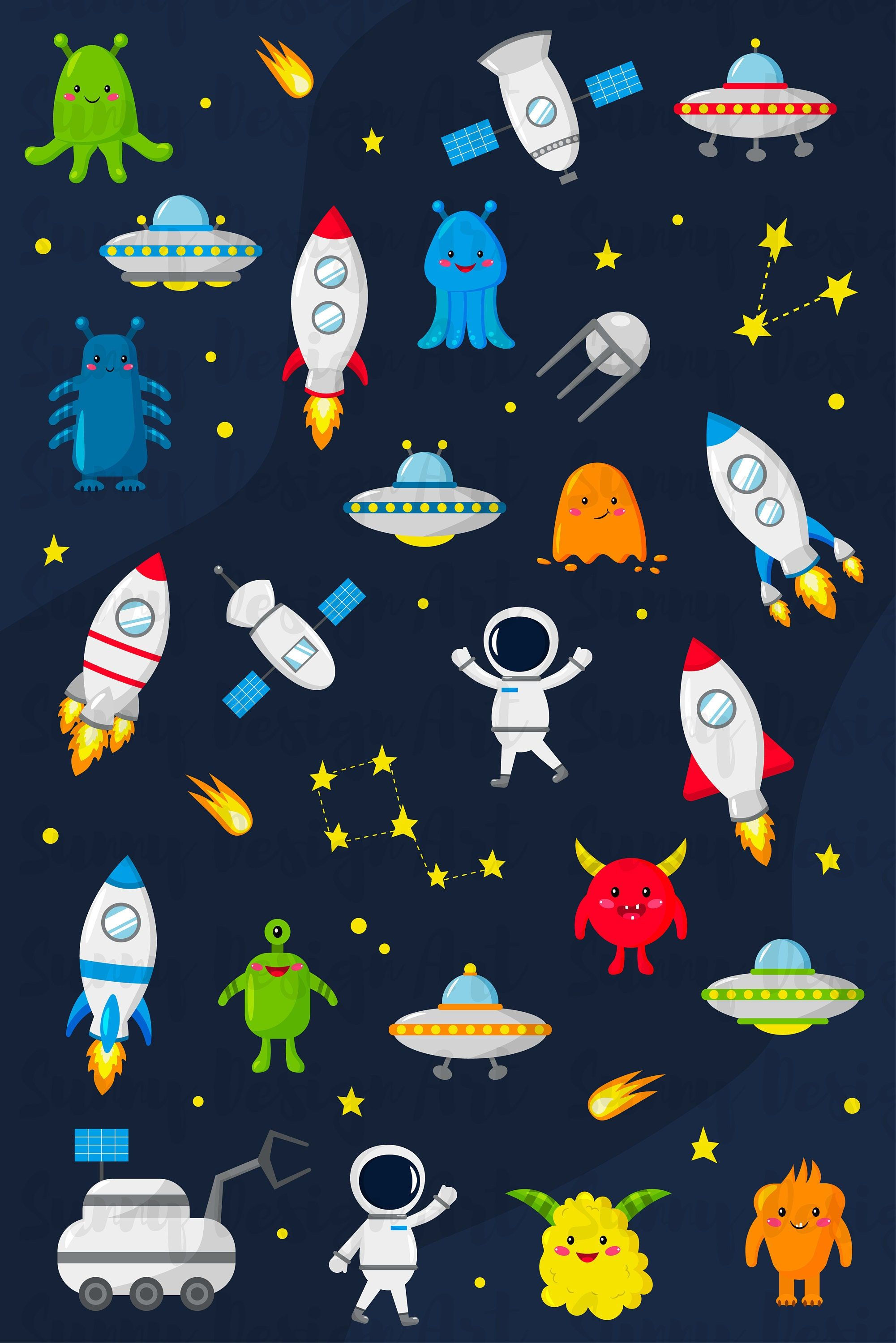 Wallpaper #ZmeS_5IBSpphPi3-CKP9201 Space Party Space Theme Image Digital Digital Clip Art Cartoon