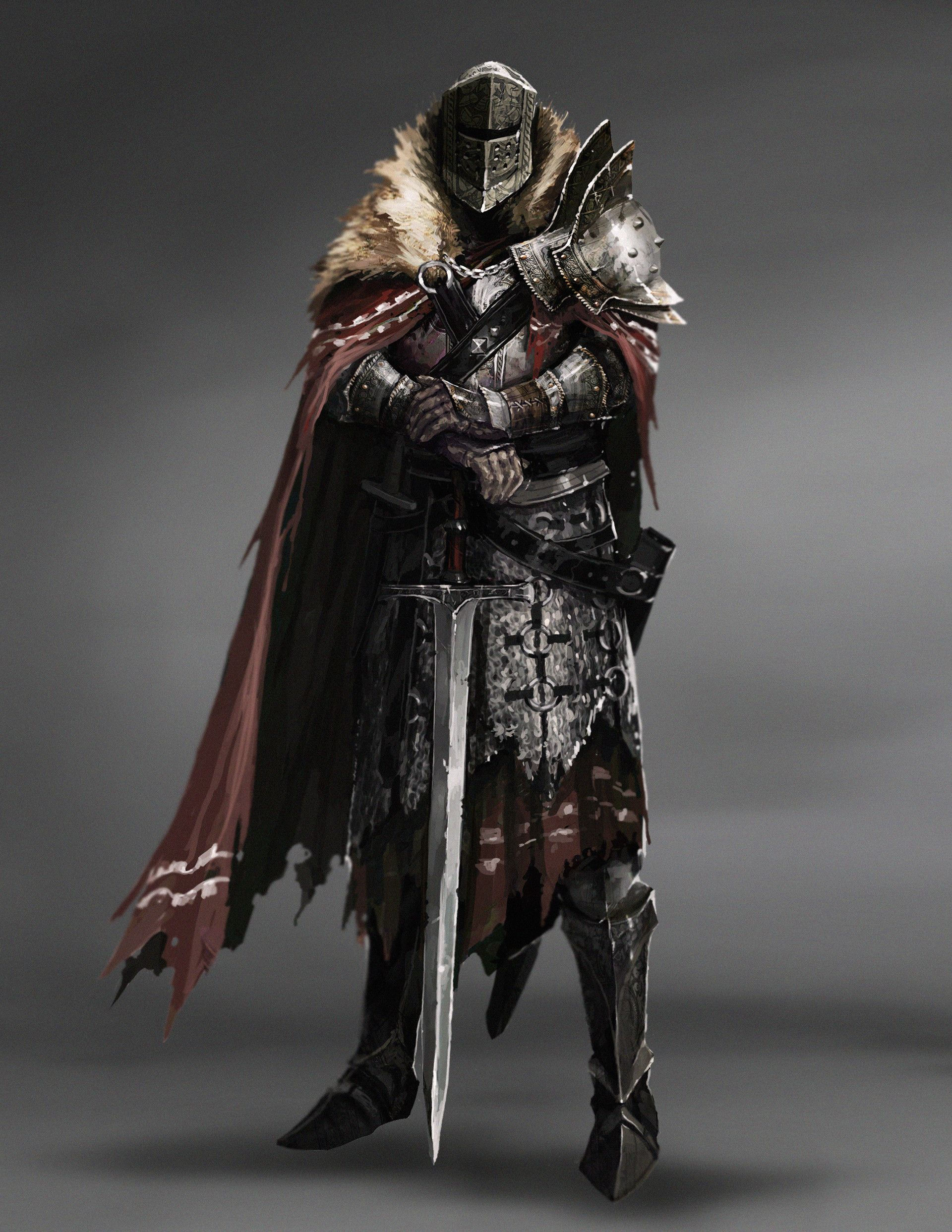 Wallpaper #7X0d8o4Bnwiau_P6ZAq93 Artstation Conquer Matias Trabold Rehren Fantasy Characters
