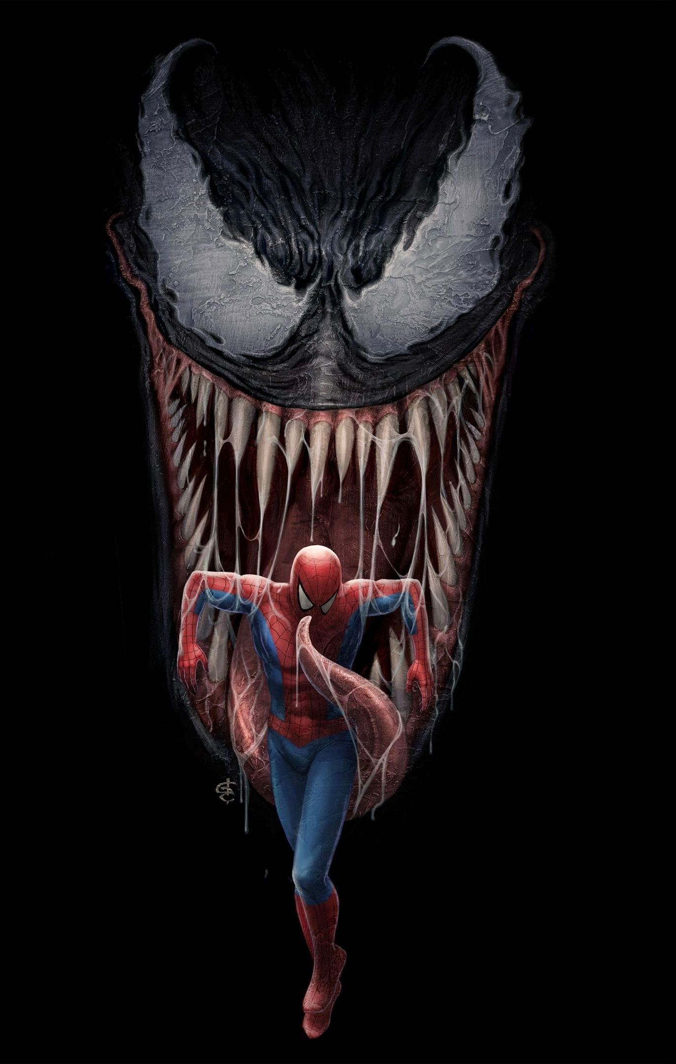 Wallpaper #wTMjM5MBcgDP3FvJV6nx82 Venom Spider Man Familypola