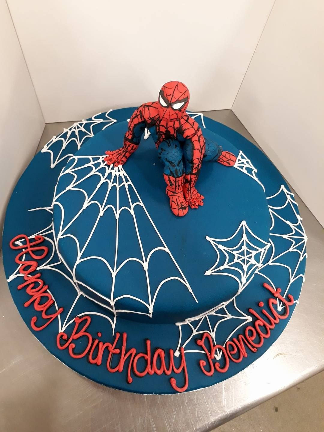 Wallpaper #Oxk-Oo8BtGB6xQ78BKws7 Spiderman Cake Webs Red Blue Spiderman Cake Spiderman Birthday