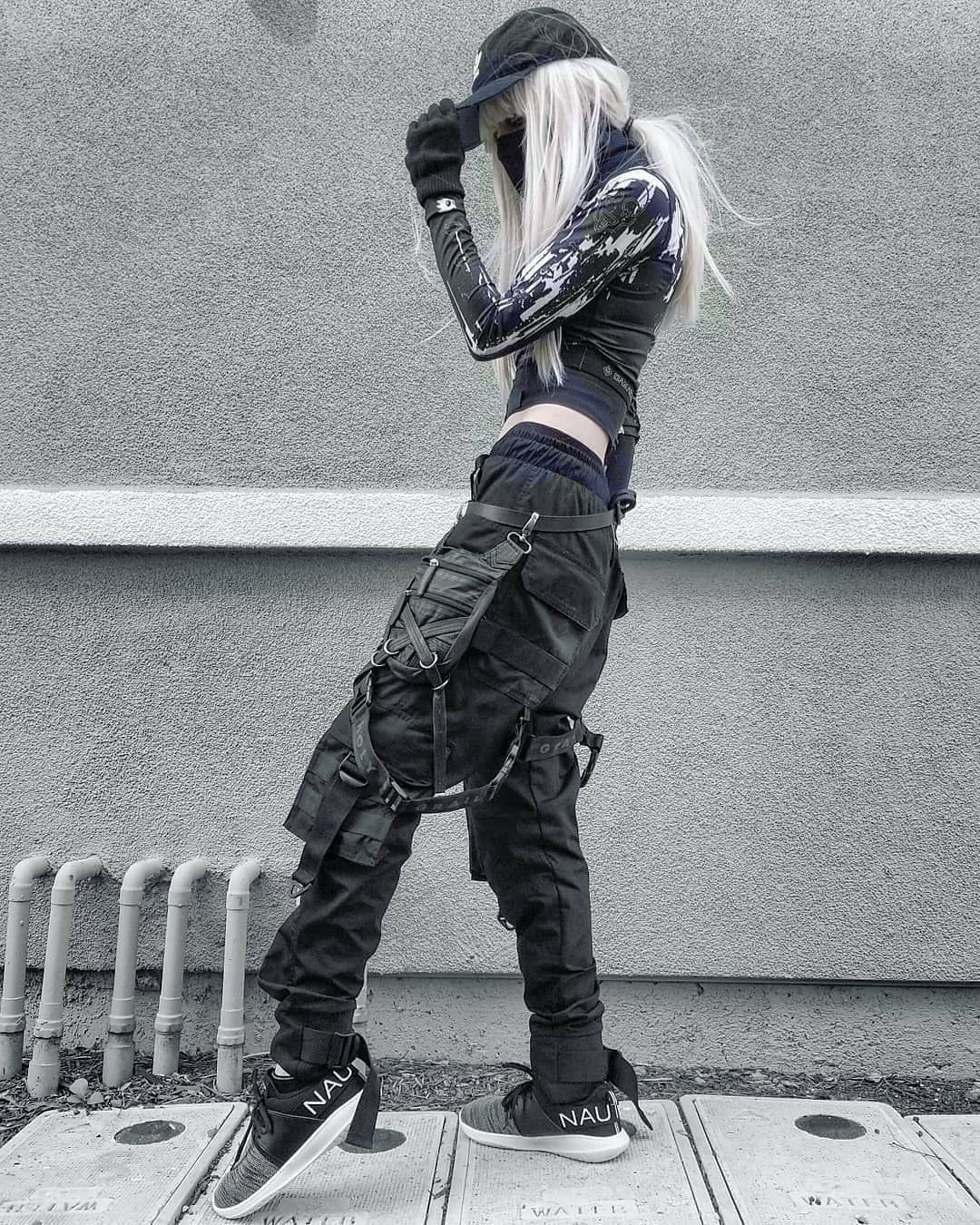 Wallpaper #zBlyBI8BtGB6xQ78XU4a30 Pin by Judas on Appearance Cyberpunk Fashion Edgy Outfits Tech Wear