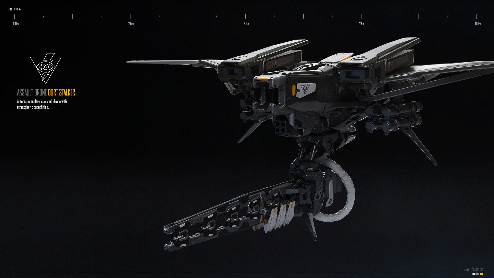 Wallpaper #eb723 Concept Sci Fi Drone Obj
