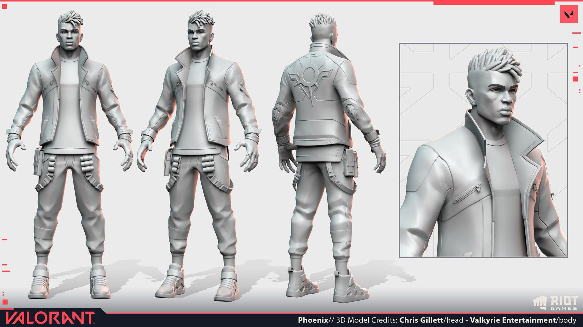 Wallpaper #FBkLKo8BtGB6xQ78Aorq32 Artstation Valorant Phoenix Chris Gillett Character Modeling