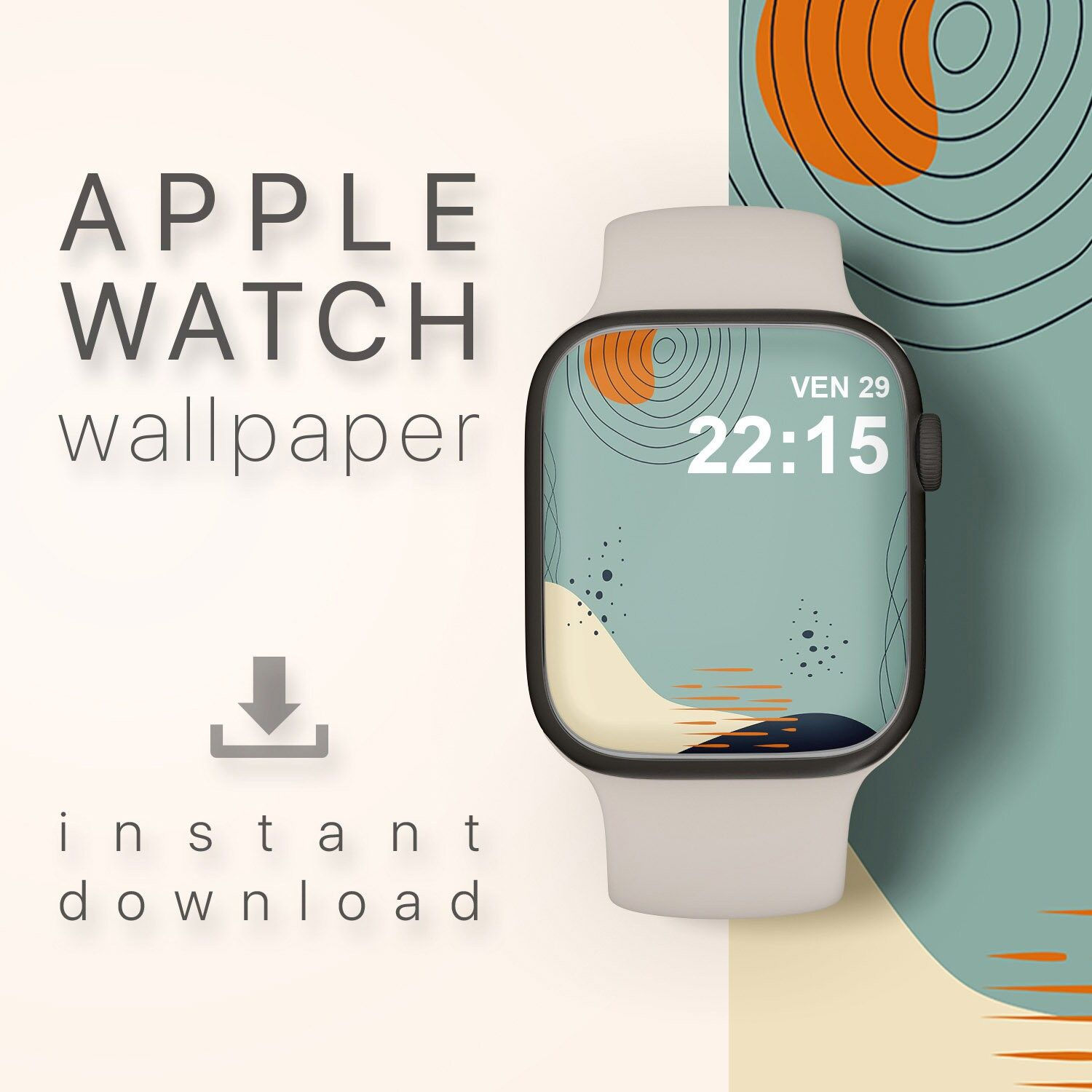 Wallpaper #d4d84 Apple Watch Wallpaper Apple Watch Face Owl Watch Wallpaper Etsy