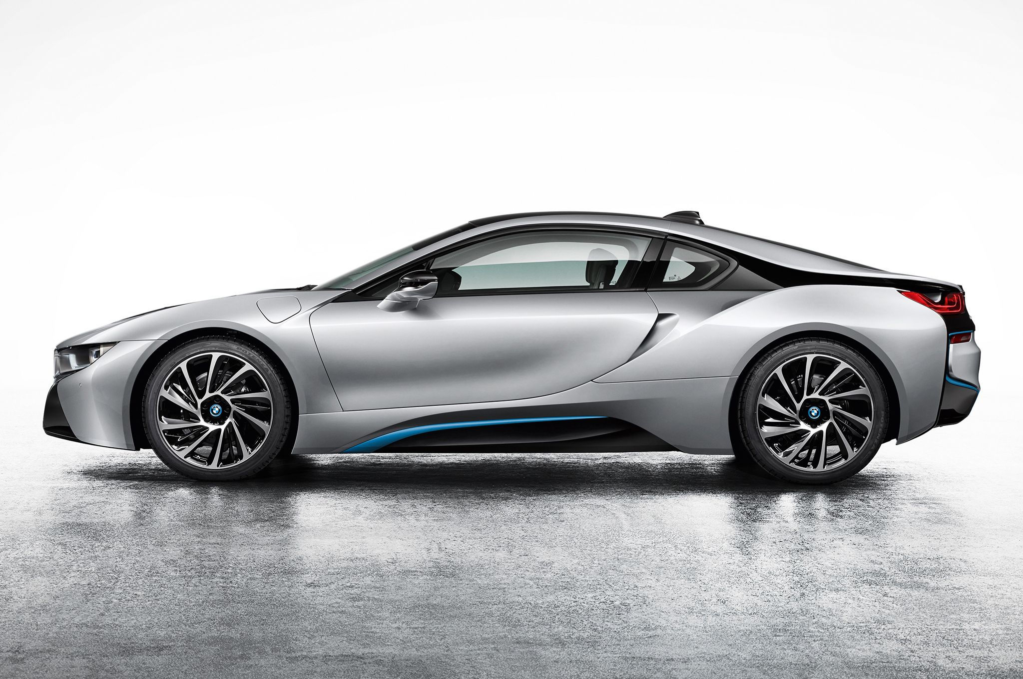 Wallpaper #DX3m844Bnwiau_P6vA6w24 2014 BMW i8 Hybrid Side View Wallpaper BMW i8 Electric Sports Car