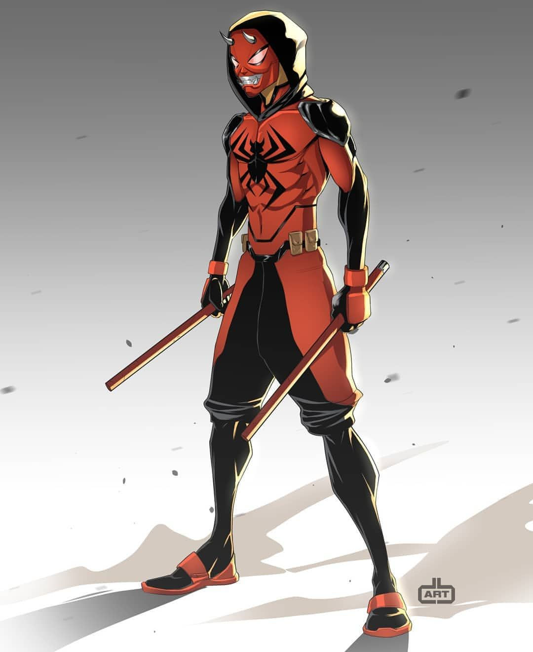 Wallpaper #q17-MpMBborbLbczq2DF60 Spidersona 20 with a Symbiote Variant I Named Him Legion Ill Draw