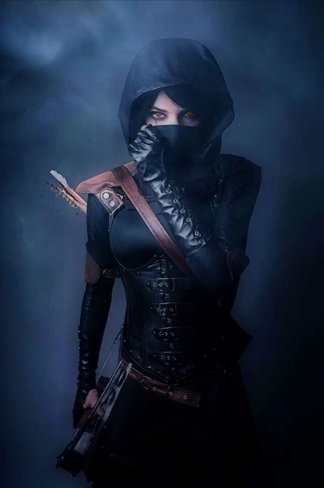 Wallpaper #27iuPpIBJvJKYCmE4csH22 Rogue Queen I New Life Warrior Outfit Steampunk Assassin
