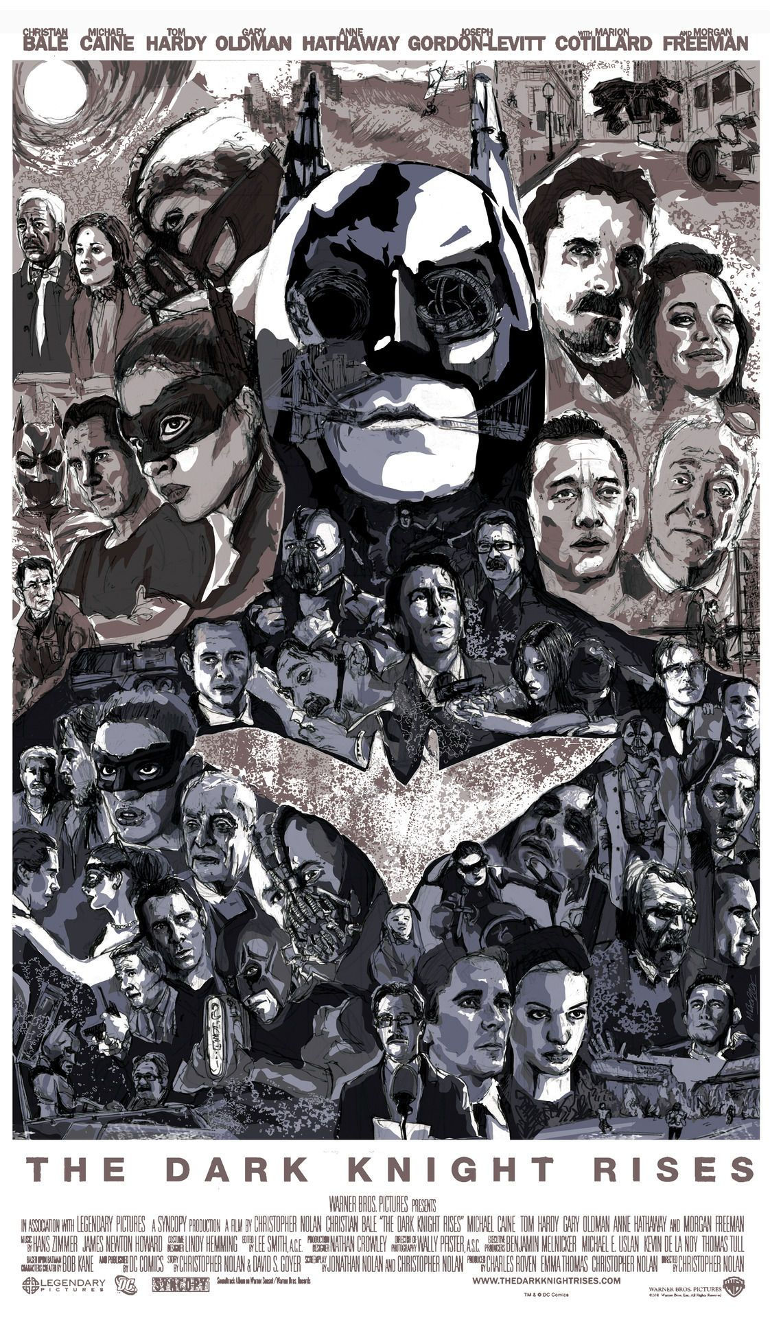 Wallpaper #smfZ5ZIBSpphPi3-kDEF87 Mondo the Dark Knight Rises 2012 Print the Dark Knight Trilogy the