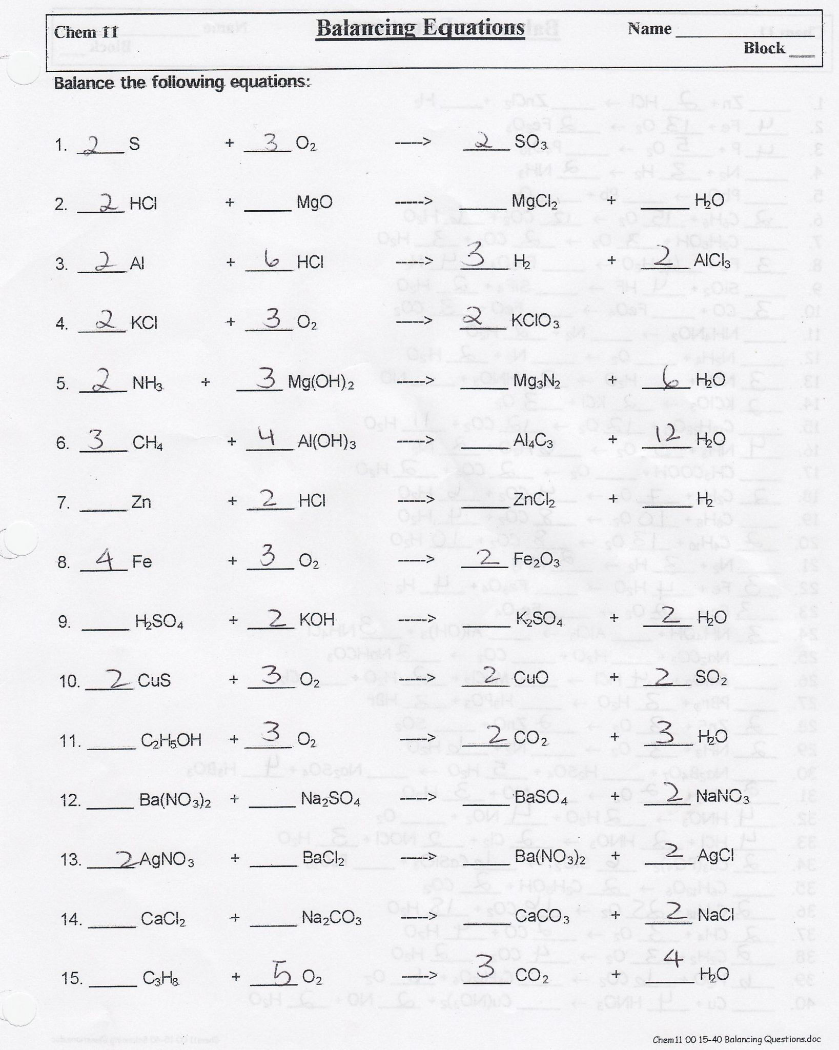 Wallpaper #yTG1NZMB5zzyi_yY3lfV263 Oxidation Reduction Worksheet Answers Oxidation and Reduction Worksheet