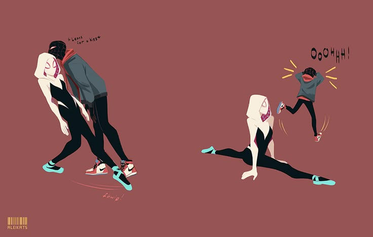 Wallpaper #NLjT1ZIBJvJKYCmErdt9451 Art Credit to at Aliekats Marvel Spiderman Marvel Funny Marvel Comics