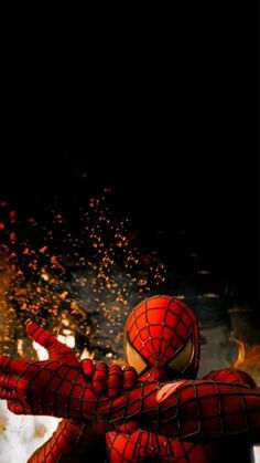 Wallpaper #Zrgr2pIBJvJKYCmE8vAv391 Marvel in Film N7 2004 Tobey Maguire as Spider Man with Dr Octopus