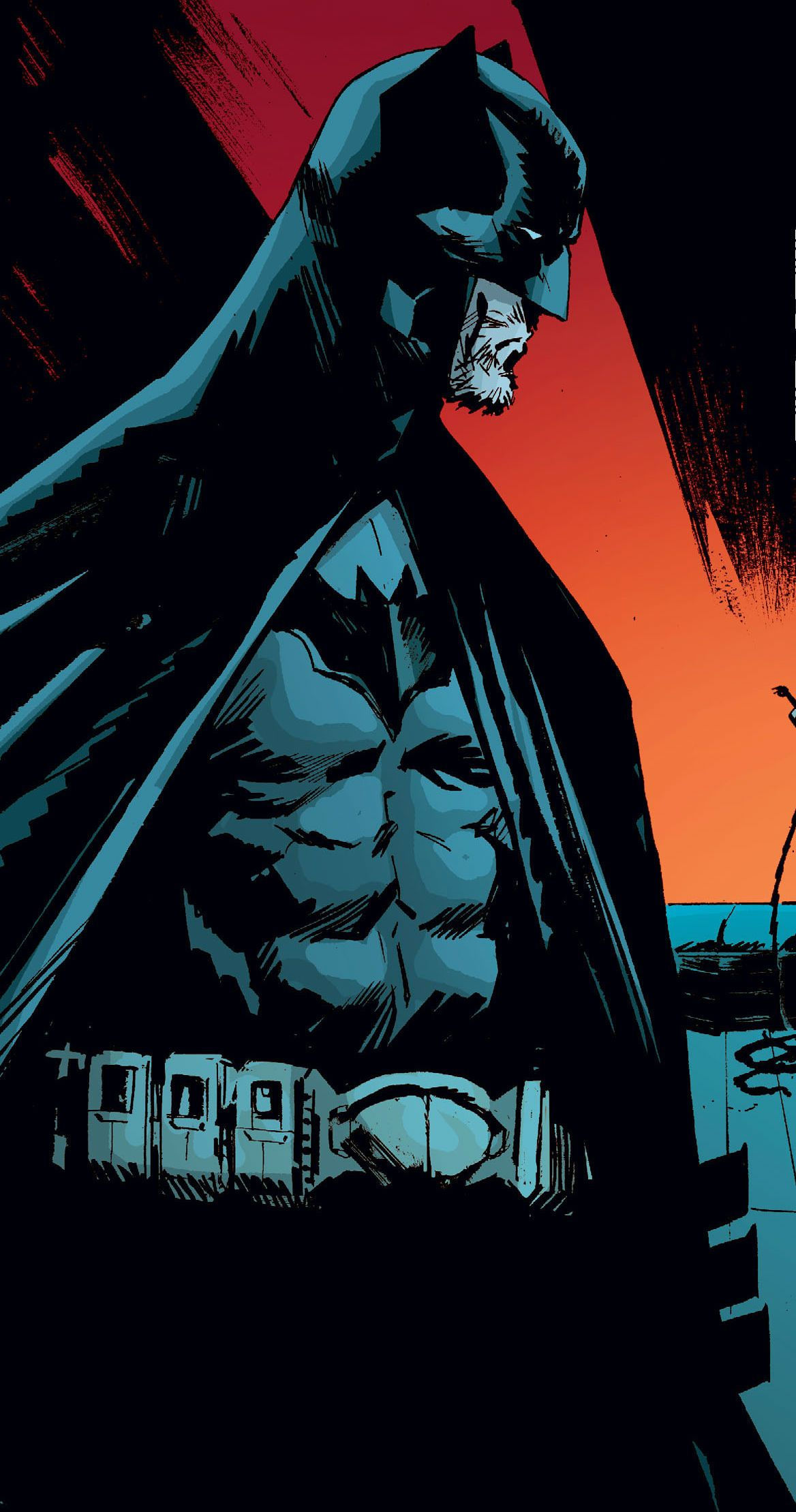 Wallpaper #ru_eSpMBMN-XEVvV9jmm193 Batman by Carry Brown DC Heroes Comic Heroes Batman Beyond Batman