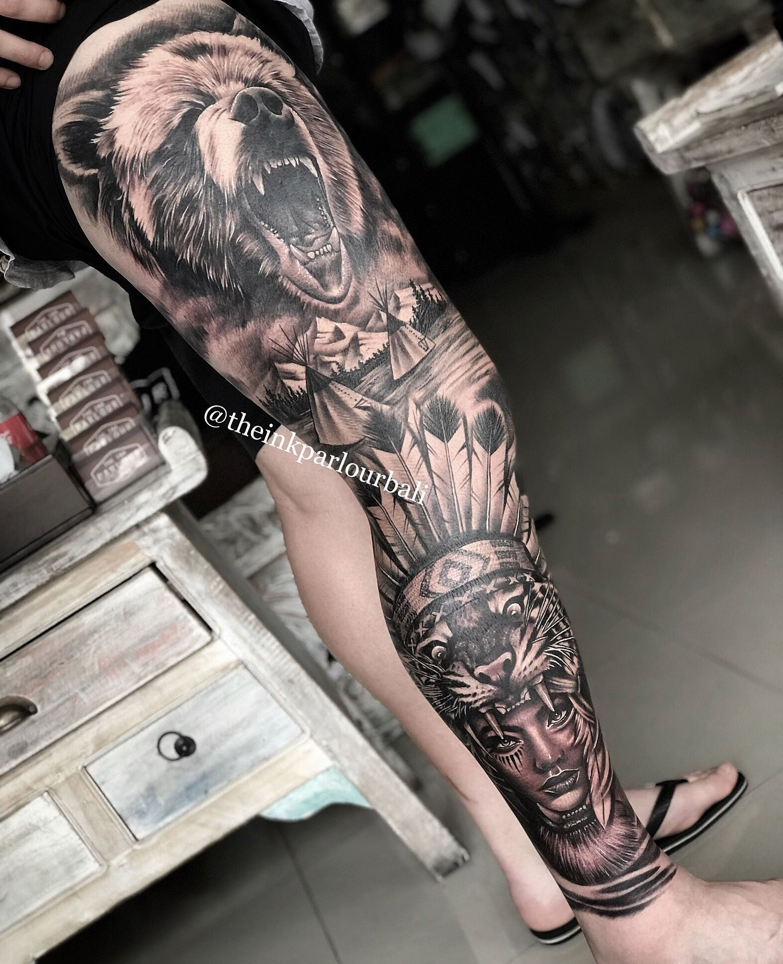 Wallpaper #8df64 11 Full Leg Tattoo Female Ideas That Will Blow Your Mind Full Leg