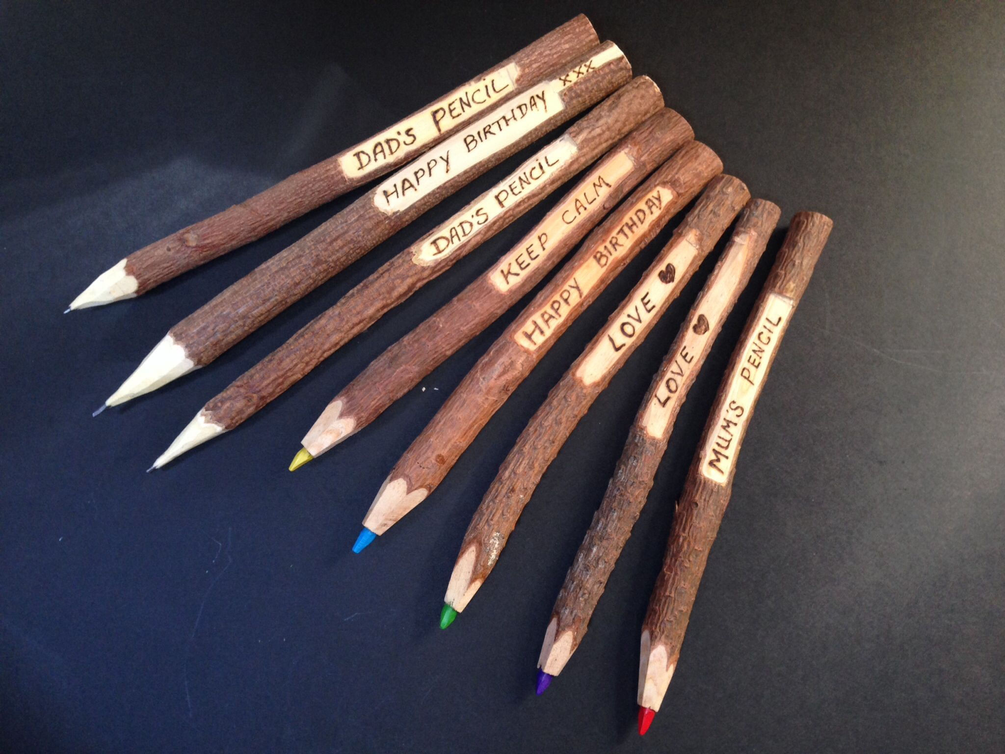Wallpaper #BWgvFZMBSpphPi3-Zwec277 Decorated Pencils Made from Tree Branches Tree Branches Pencil