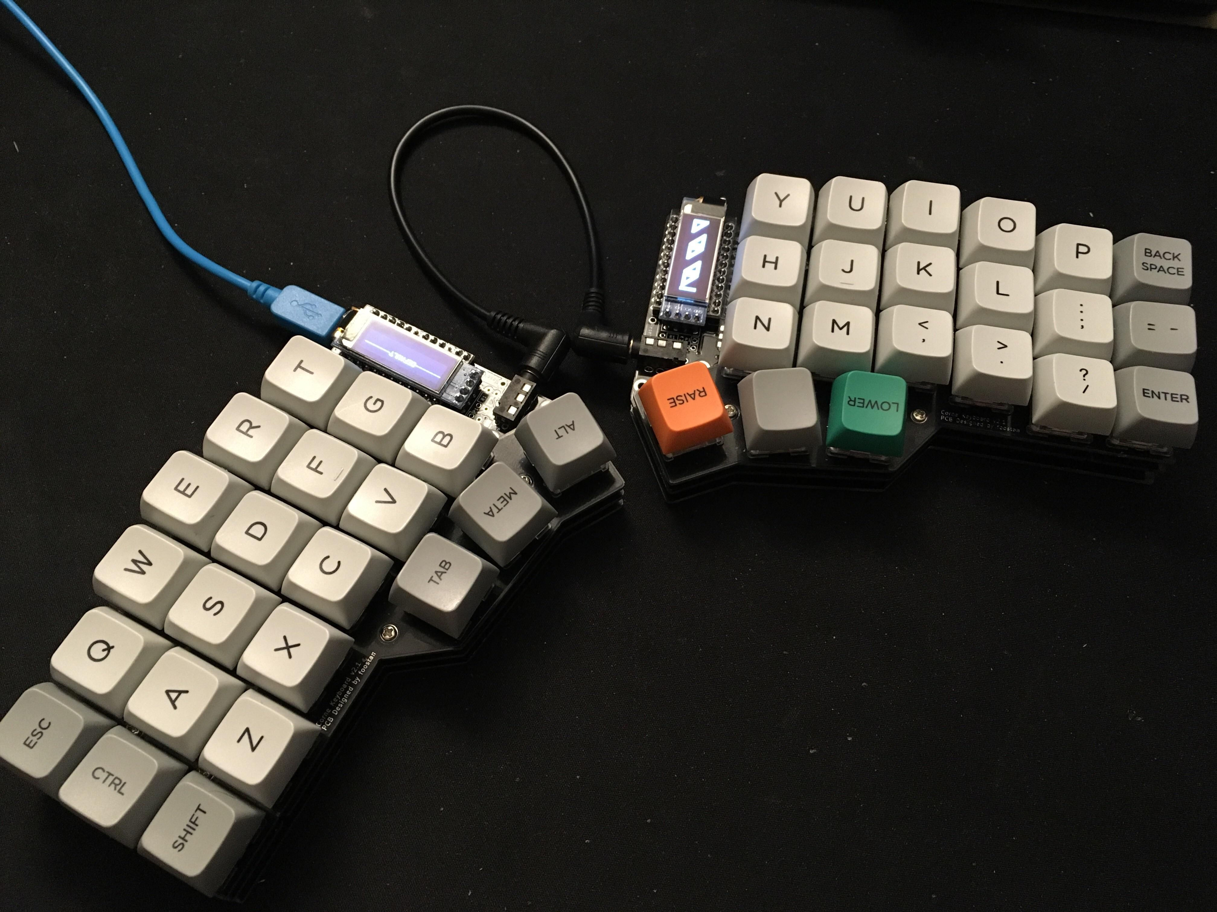 Wallpaper #I6WROJMBVBiSkHCaw44044 I Get Why People Like Split Keyboards Now Cyberpunk Music Art