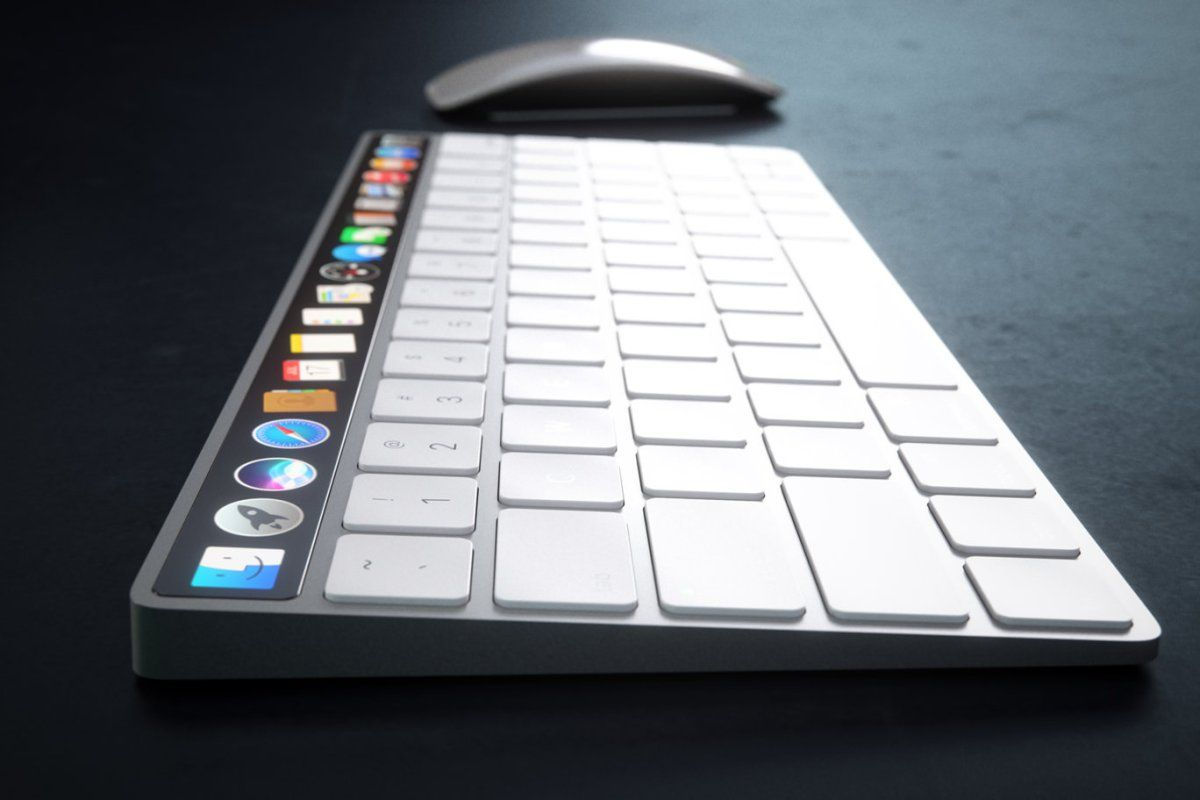 Wallpaper #JmgZHZMBSpphPi3-9CXF173 Konzept Die OLED Tastatur Fur Den Mac Apple Technology Technology