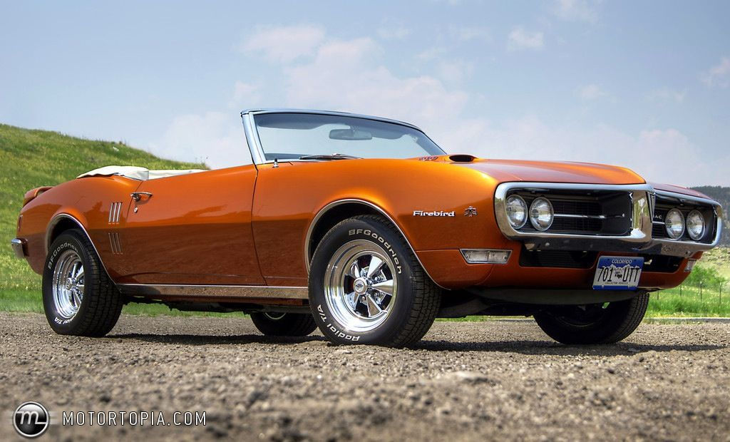 Wallpaper #KpyZ4pIBZHQxiYarYME5116 68 Firebird Convertible Convertible Muscle Cars Camaro Pontiac Cars