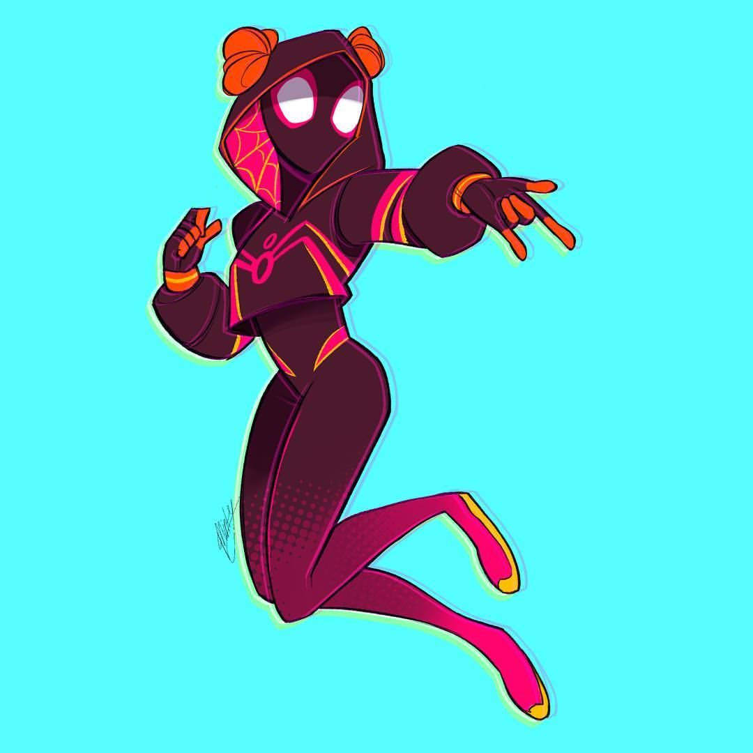Wallpaper #NLjT1ZIBJvJKYCmErdt9396 Spidersona Spiderman Girl Spiderman Characters Spider Art