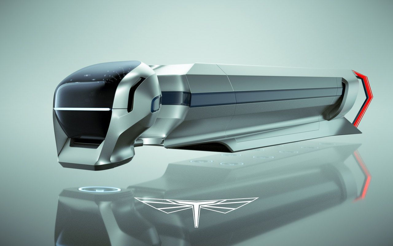 Wallpaper #3XKOMpMBX2lk1u3oCFoV180 Hover Truck Obj Hover Car Futuristic Cars Concept Car
