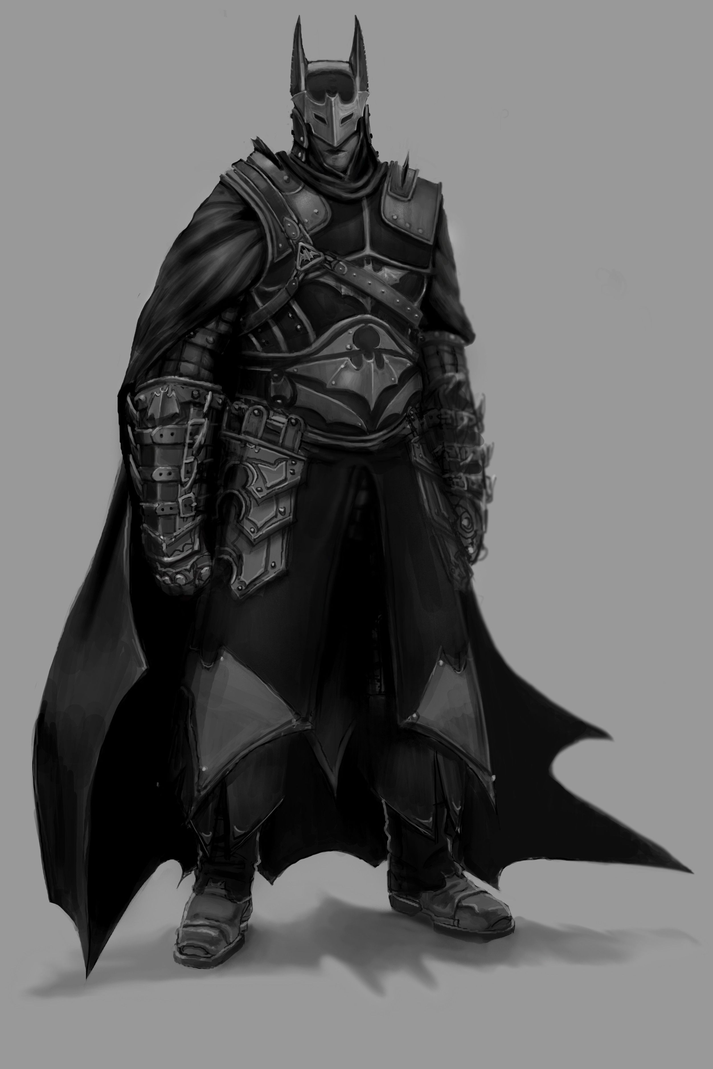 Wallpaper #2X1H8I4Bnwiau_P6IwX74 Medieval Batman Seriously Hes Awesome Batman Concept Batman