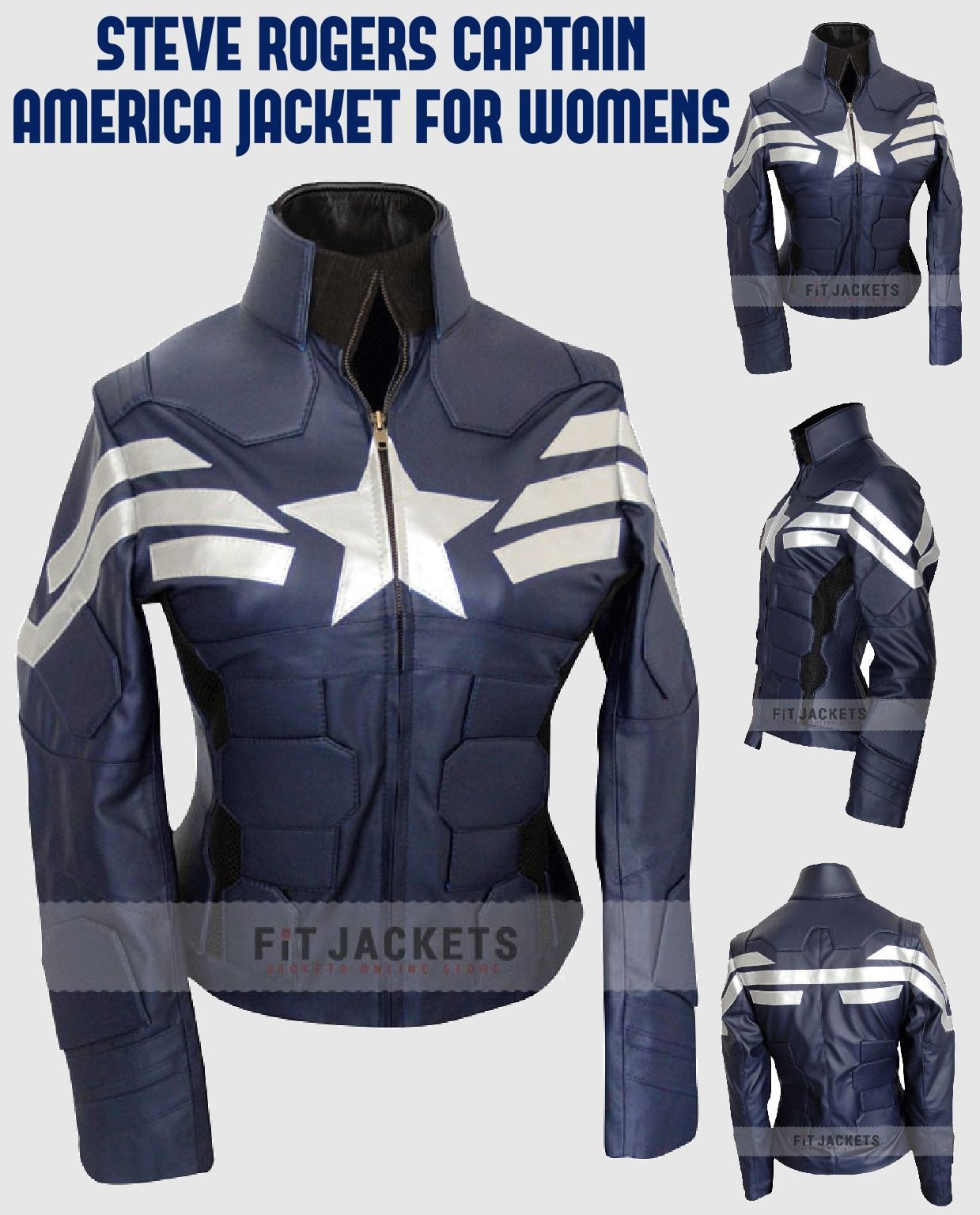 Wallpaper #VRlFKY8BtGB6xQ78UIiY24 Steve Rogers Captain America Jacket for Womens Captain America Jacket