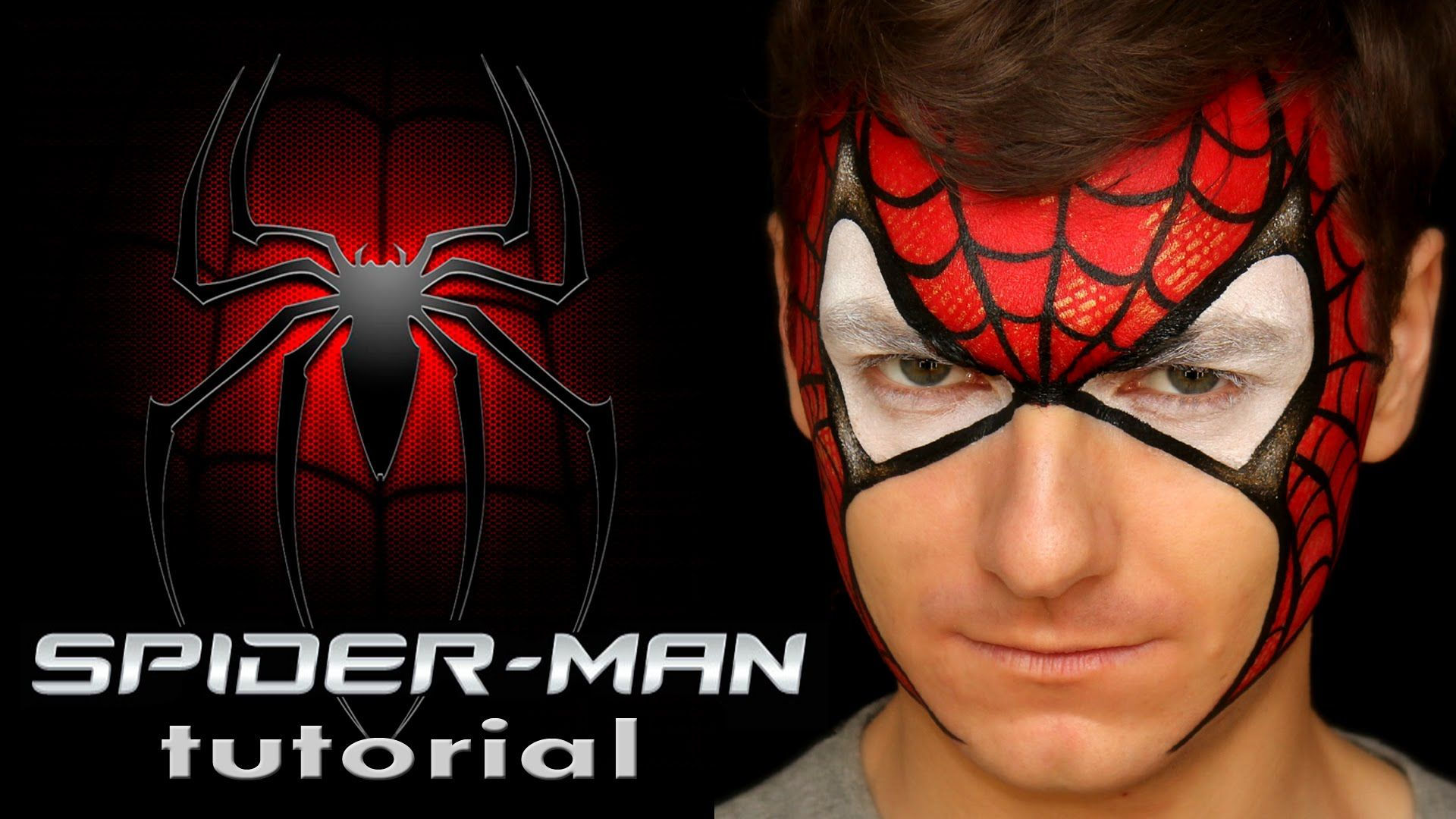 Wallpaper #vxltBY8BtGB6xQ78xlHC54 Easy Spider Man Face Painting Tutorial for Beginners Akvagrim