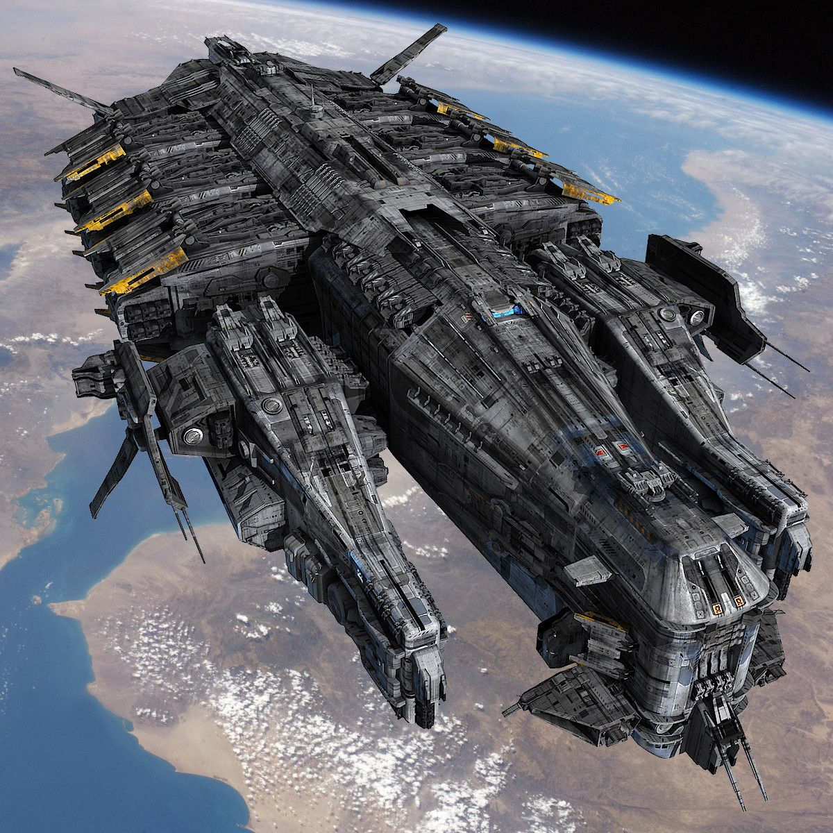 Wallpaper #W2dA_5IBSpphPi3-PqJe59 Scifi Destroyer 3D Max Spaceship Art Spaceship Concept Spaceship Design