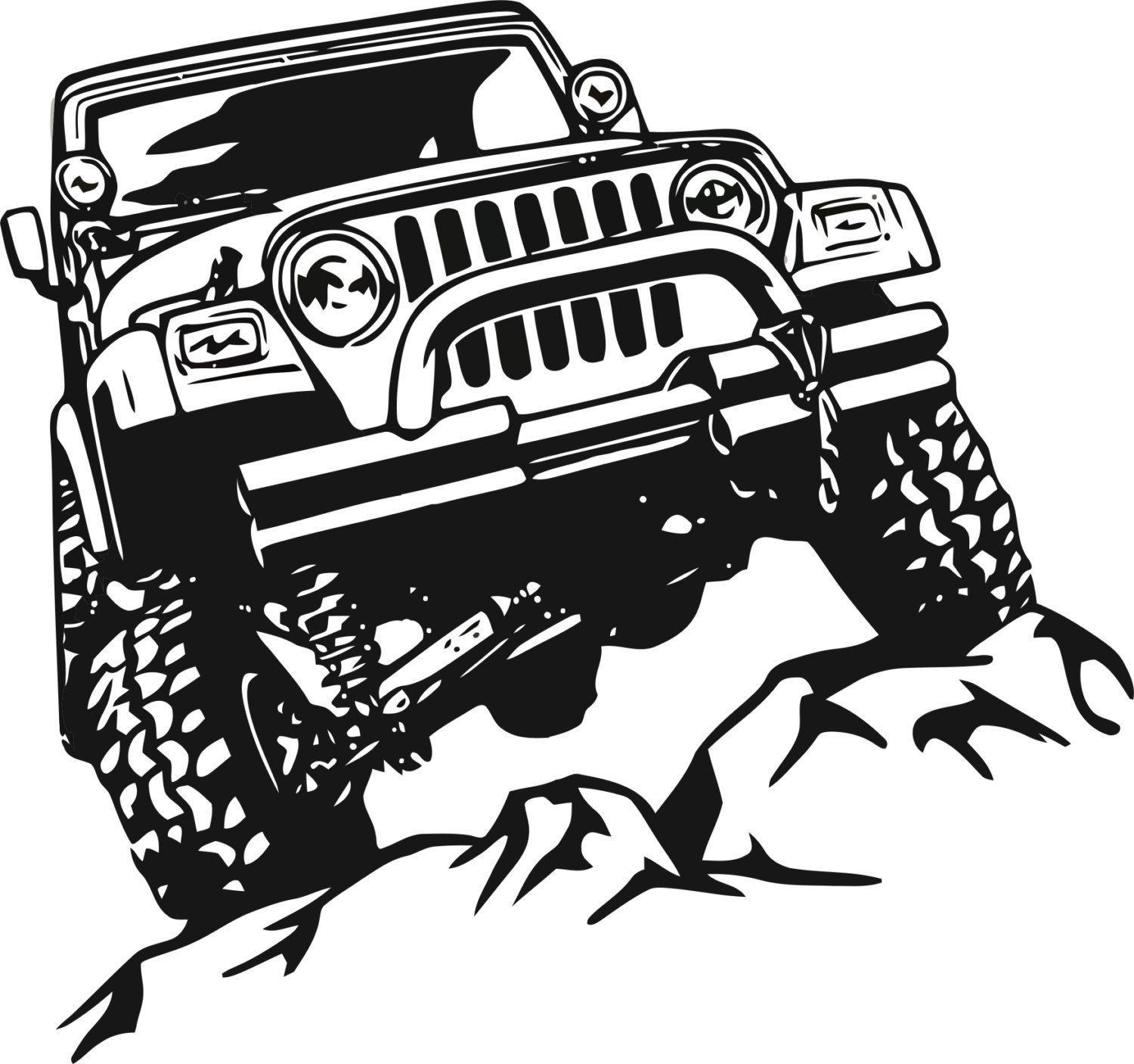 Wallpaper #uxnyO48BtGB6xQ78DbJj59 Jeep Decal Garage Home Decor Wall Hanging Graphic Design Etsy Jeep