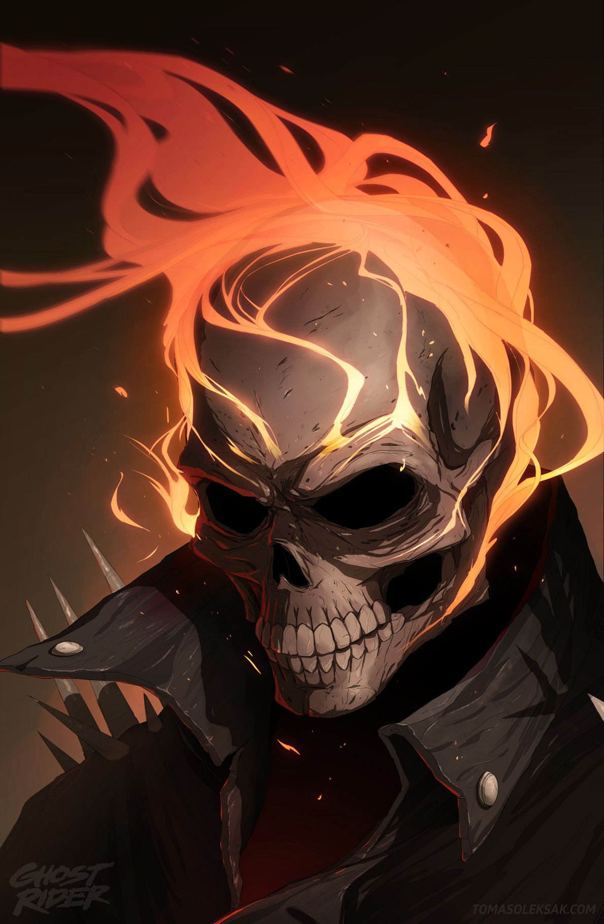 Wallpaper #4_QTOpMBKFX8bn3r23cf61 Marvel Ghost Rider Wallpaper