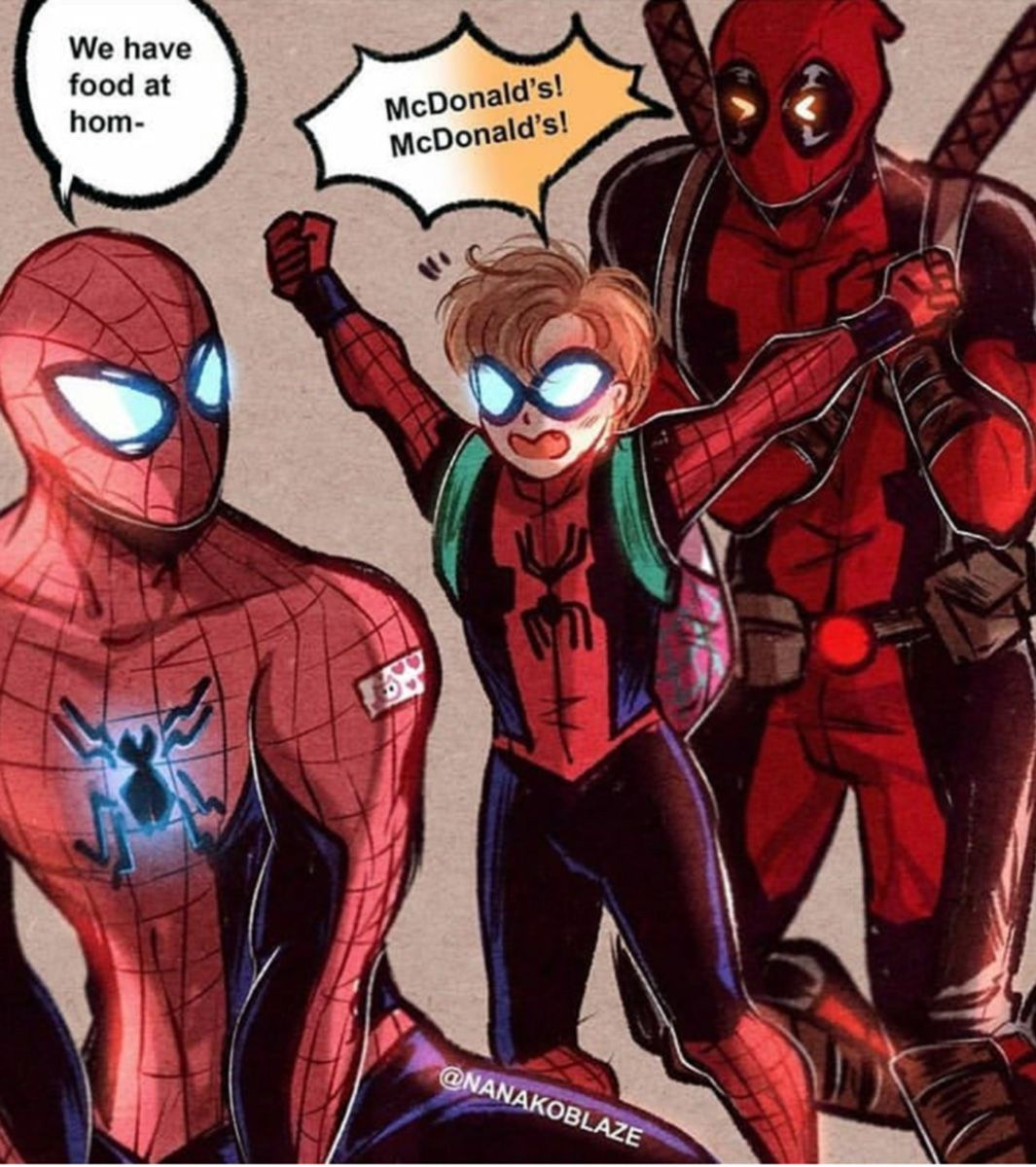 Wallpaper #7BGlM5MBXrlMTfB52Epu110 Spideypool Spideypool Marvel Spiderman Deadpool and Spiderman