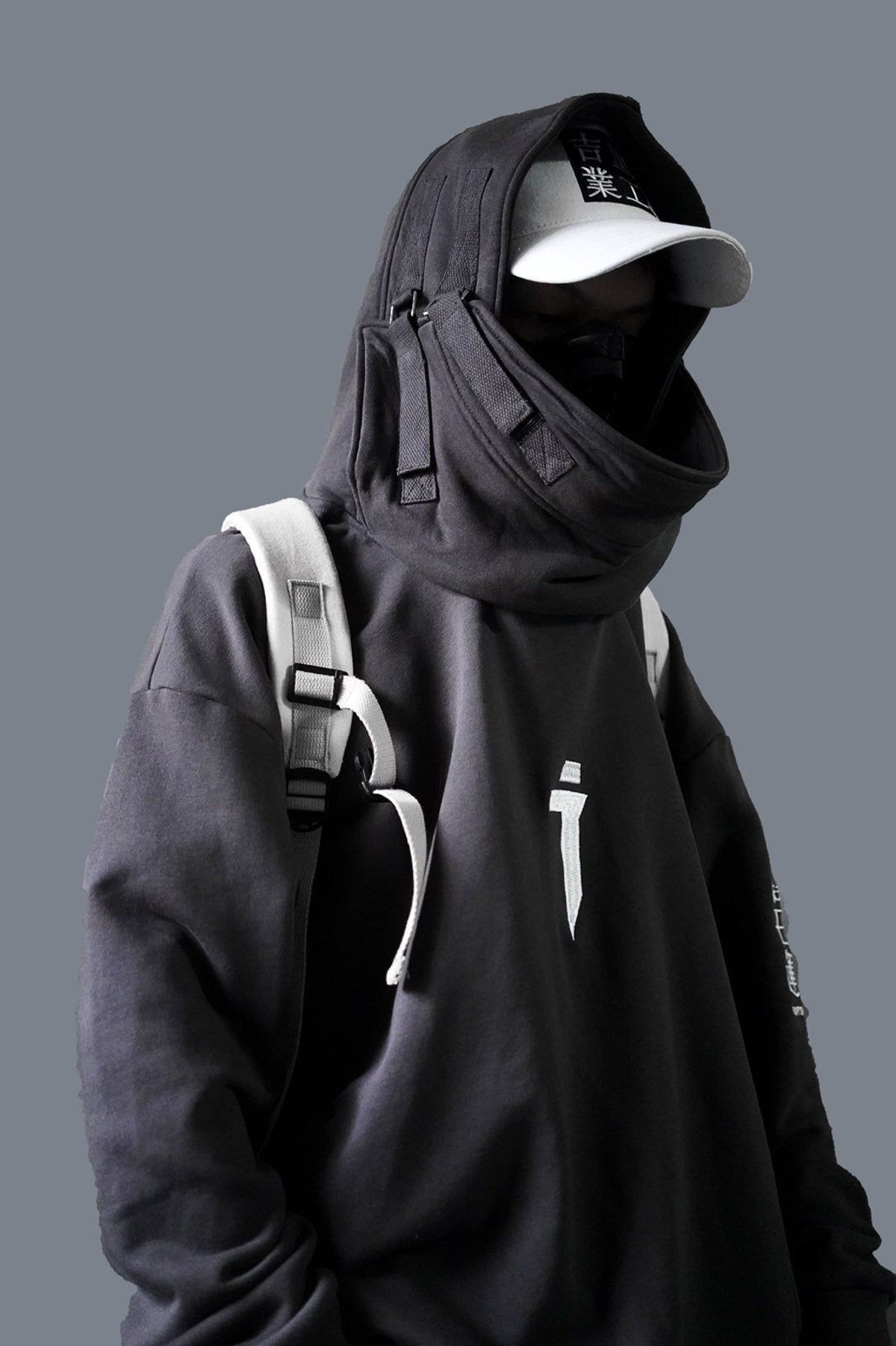 Wallpaper #r0VckI4B7YBJg1BVDp1n47 Techwear Streetwear Niepce Hoodie on Mercari Cyberpunk Clothes