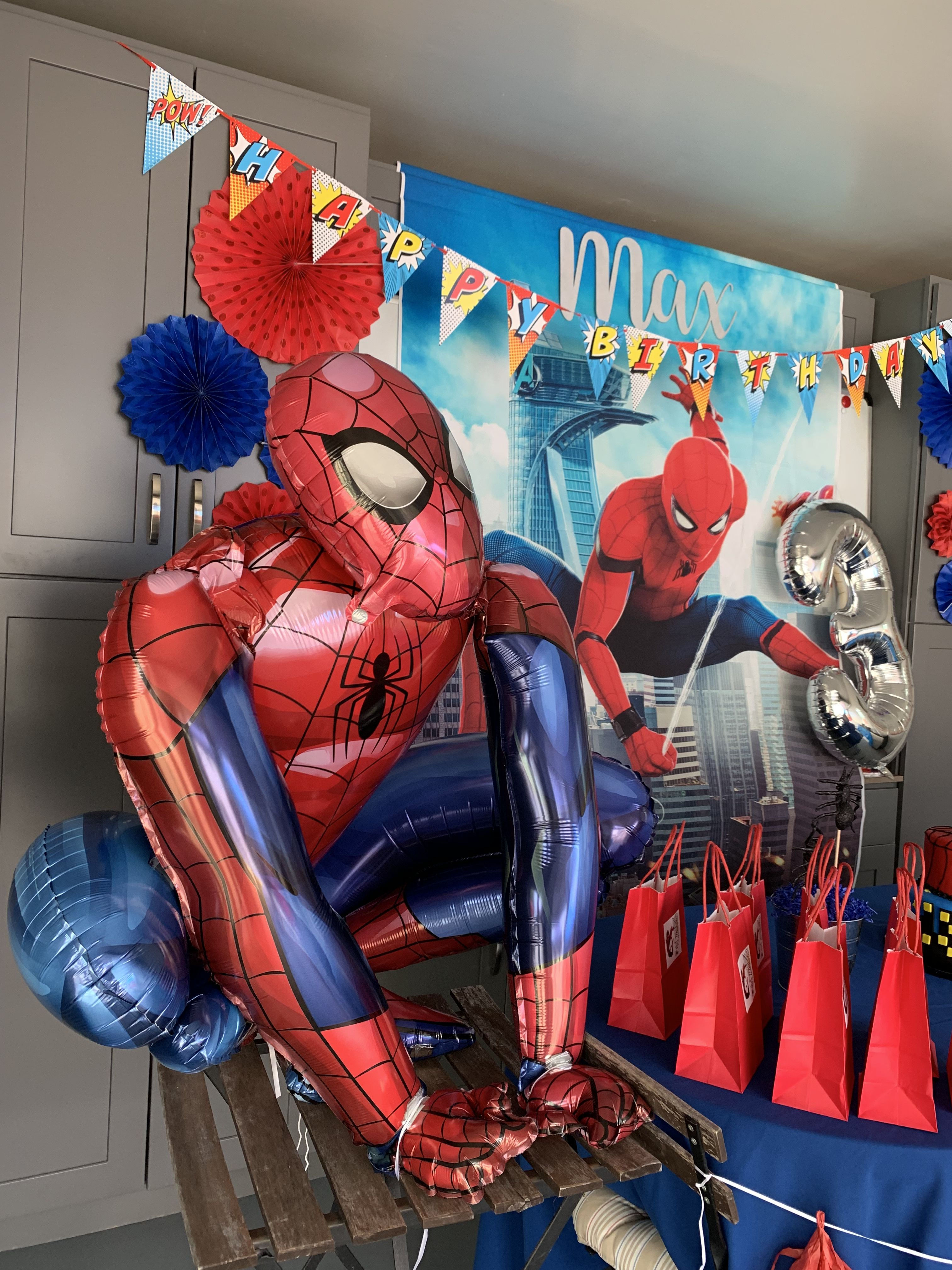 Wallpaper #4BktDo8BtGB6xQ78BFgi55 Spiderman Balloon Spiderman Spiderman Balloon Superhero