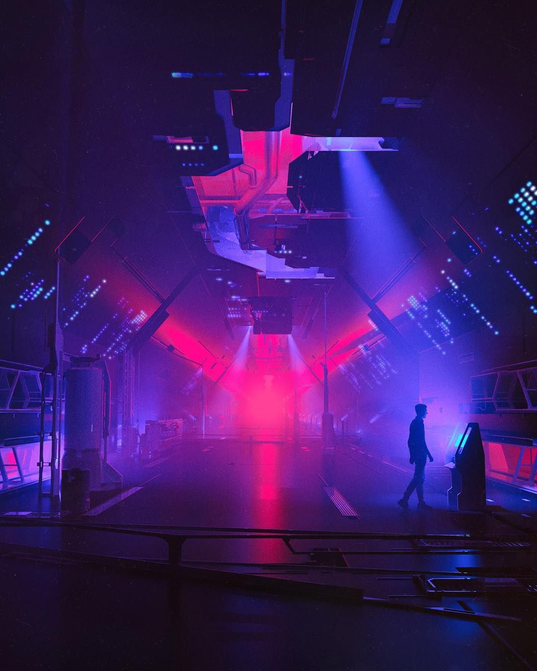 Wallpaper #cwBT644BSdW8dNoukRHS23 Pin on Cyberpunk City Character Design Environment Interior
