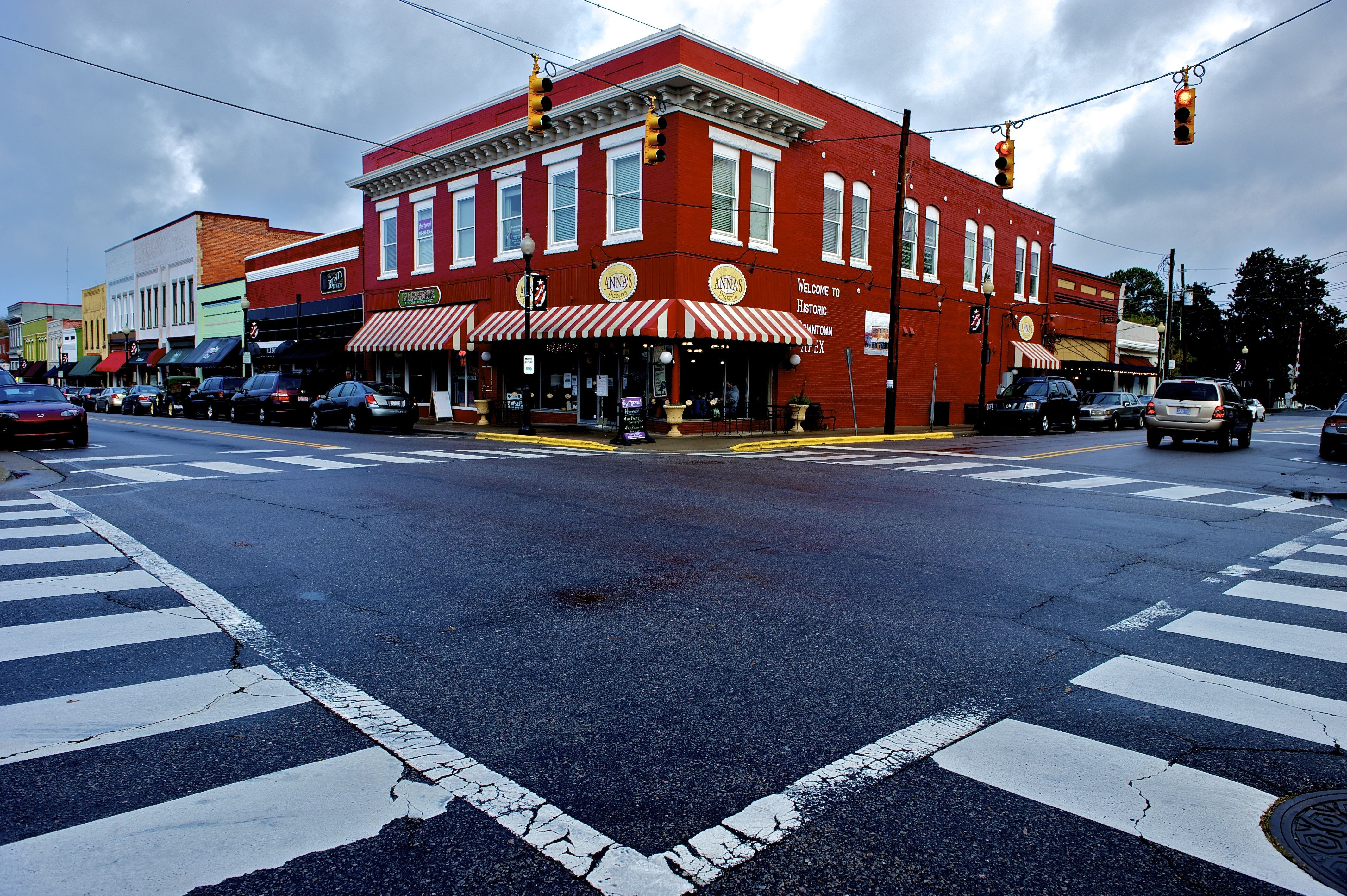 Wallpaper #nljPM5MBzN9vxX34OznC197 So Pretty the Main Corner of Downtown Apex Nc Just a Block or So
