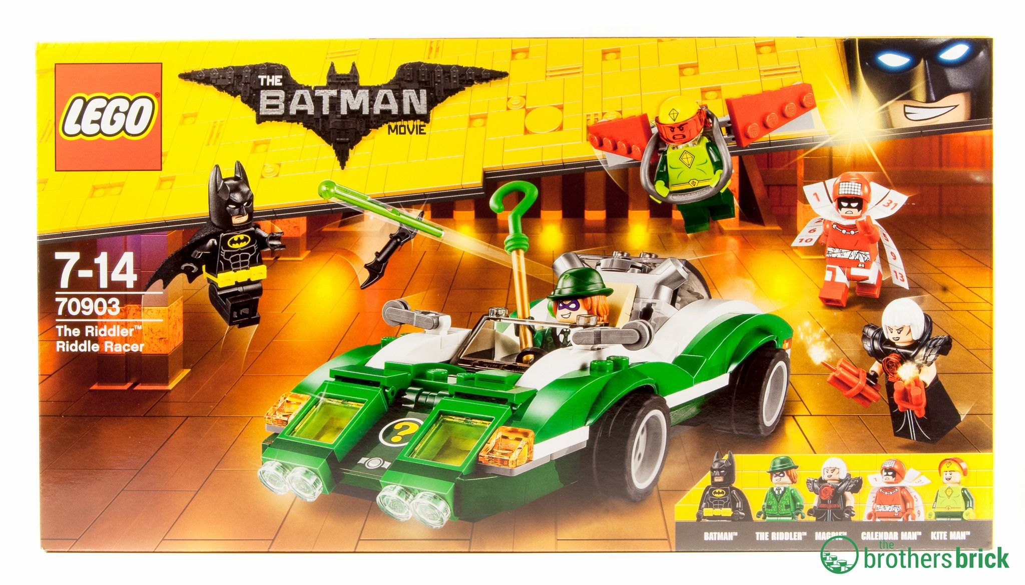 Wallpaper #B6WGN5MBVBiSkHCa7own36 Lego Batman Movie 70903 the Riddler Riddle Racer Review in 2024