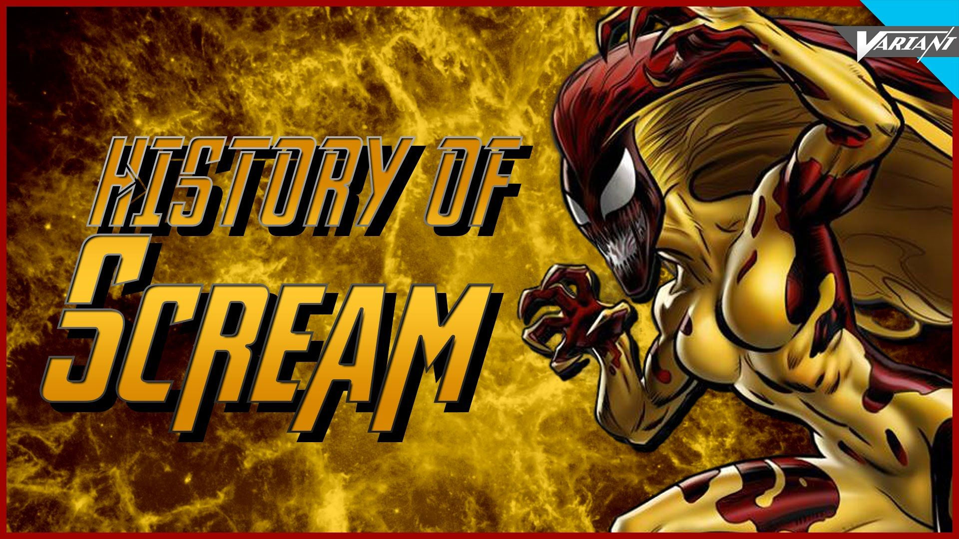 Wallpaper #N855JZMB71dOy6JZOBT_300 History of Scream Symbiote Symbiote Scream Hulk Comic