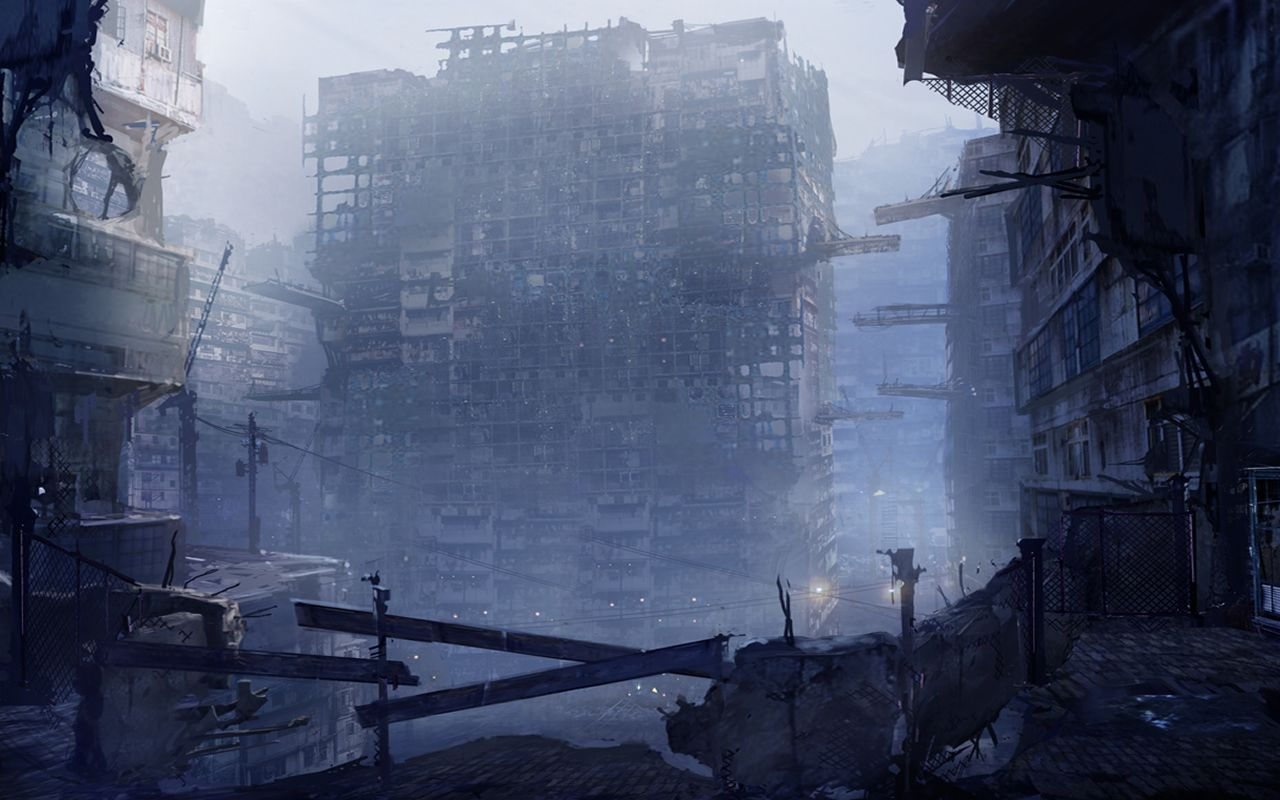 Wallpaper #uWhoHJMBSpphPi3-SyK849 Post Apocalyptic Art Post Apocalyptic Post Apocalyptic City