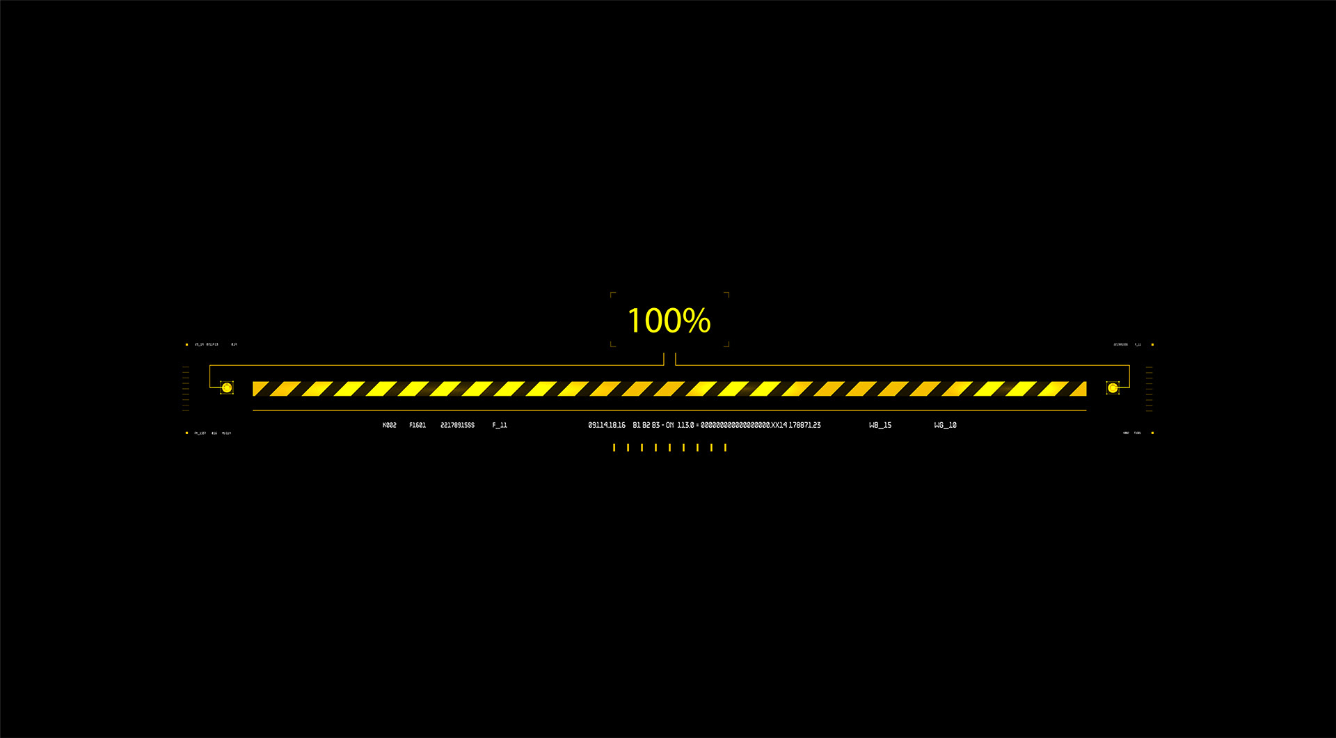Wallpaper #Zam3h5cBxbDgA0Rlxe7_168 Cyberpunk Inpired Loading Bars Artofit