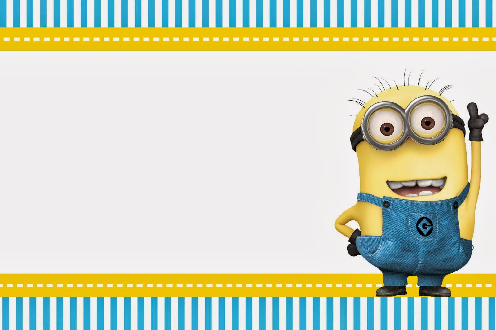 Wallpaper #1WcVApMBSpphPi3-3K20164 How to Create Minion Party Invitations Free with Alluring Layout for