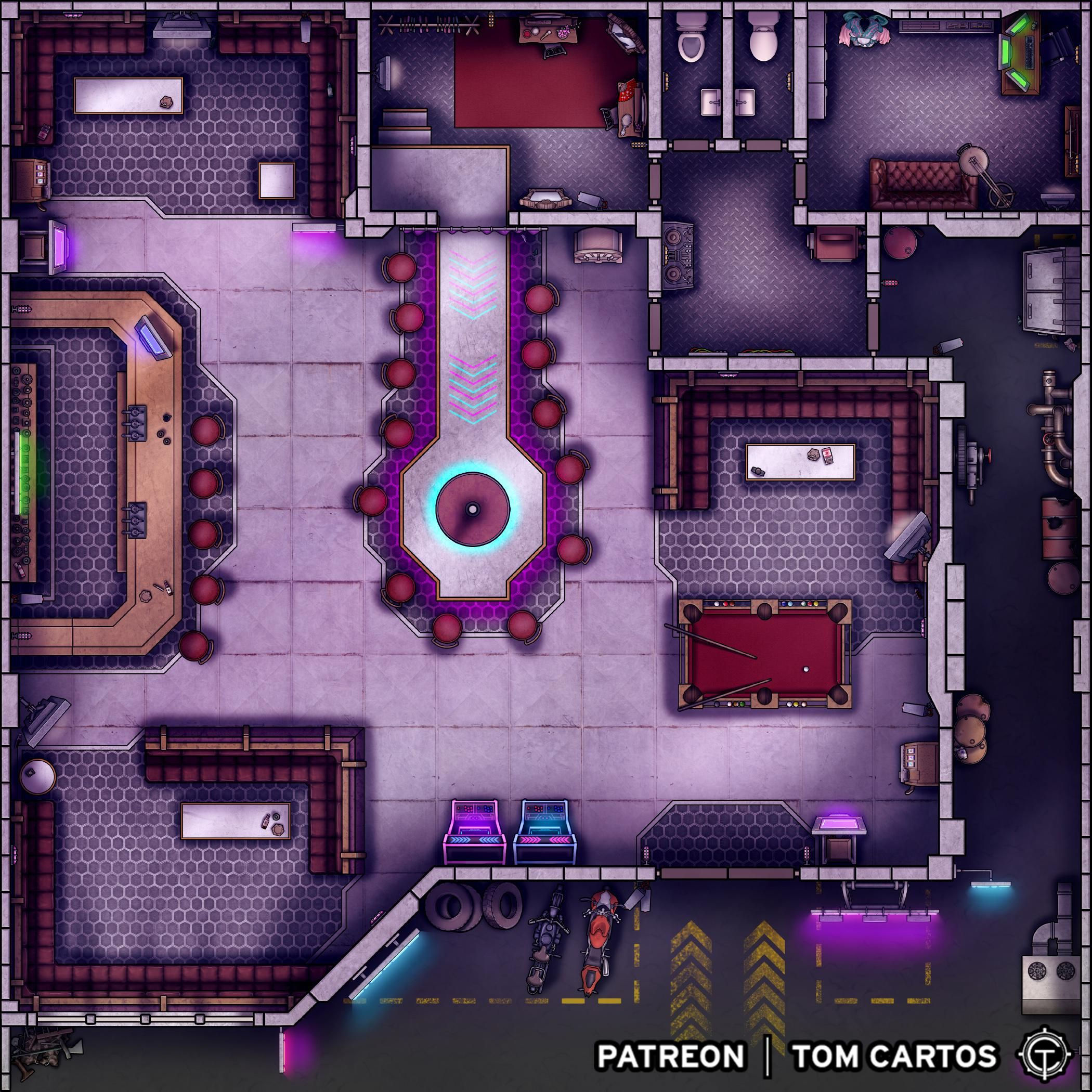 Wallpaper #sTtbcJcBSWmA-tzpCI-m100 Pin on Locations Tabletop Rpg Maps Cyberpunk Rpg Dungeon Maps
